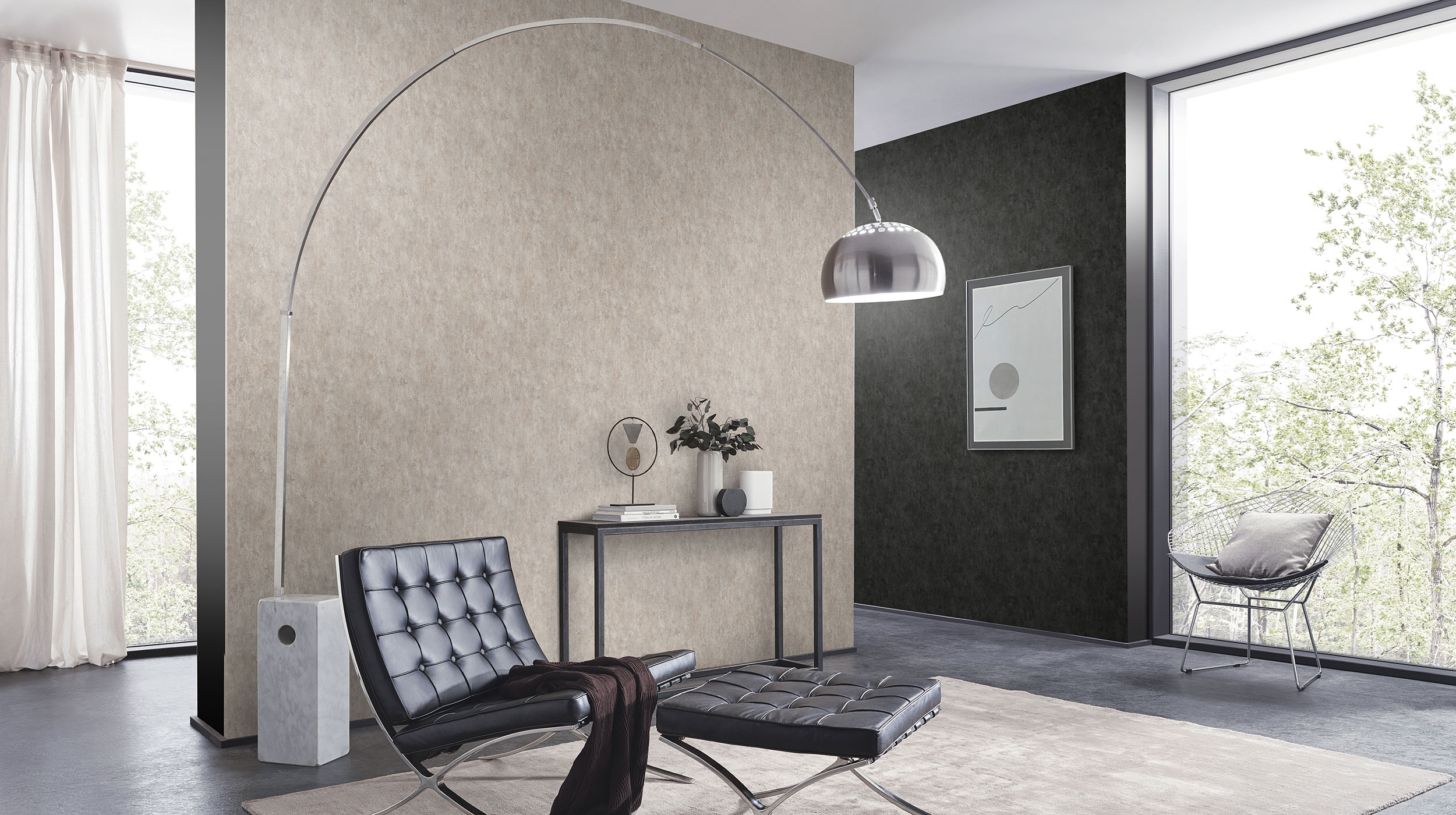 Внешний вид обои на стены Melange New Style Erismann фото