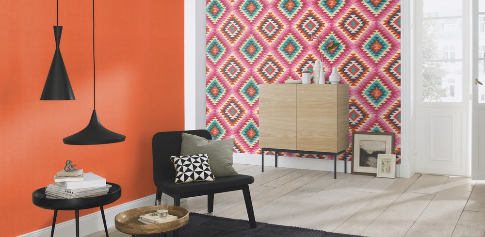 Изображение обоев BARBARA Home Collection Rasch для стен
