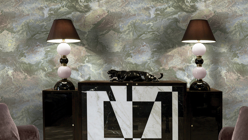 Внешний вид обои на стены Carrara 2 Decori&Decori фото
