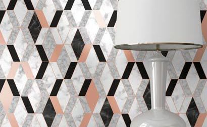 Hexagone Ugepa обои на стену: картинка