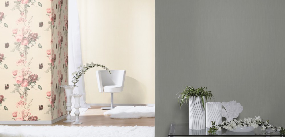 BARBARA Home Collection Rasch обои на стену: фотография