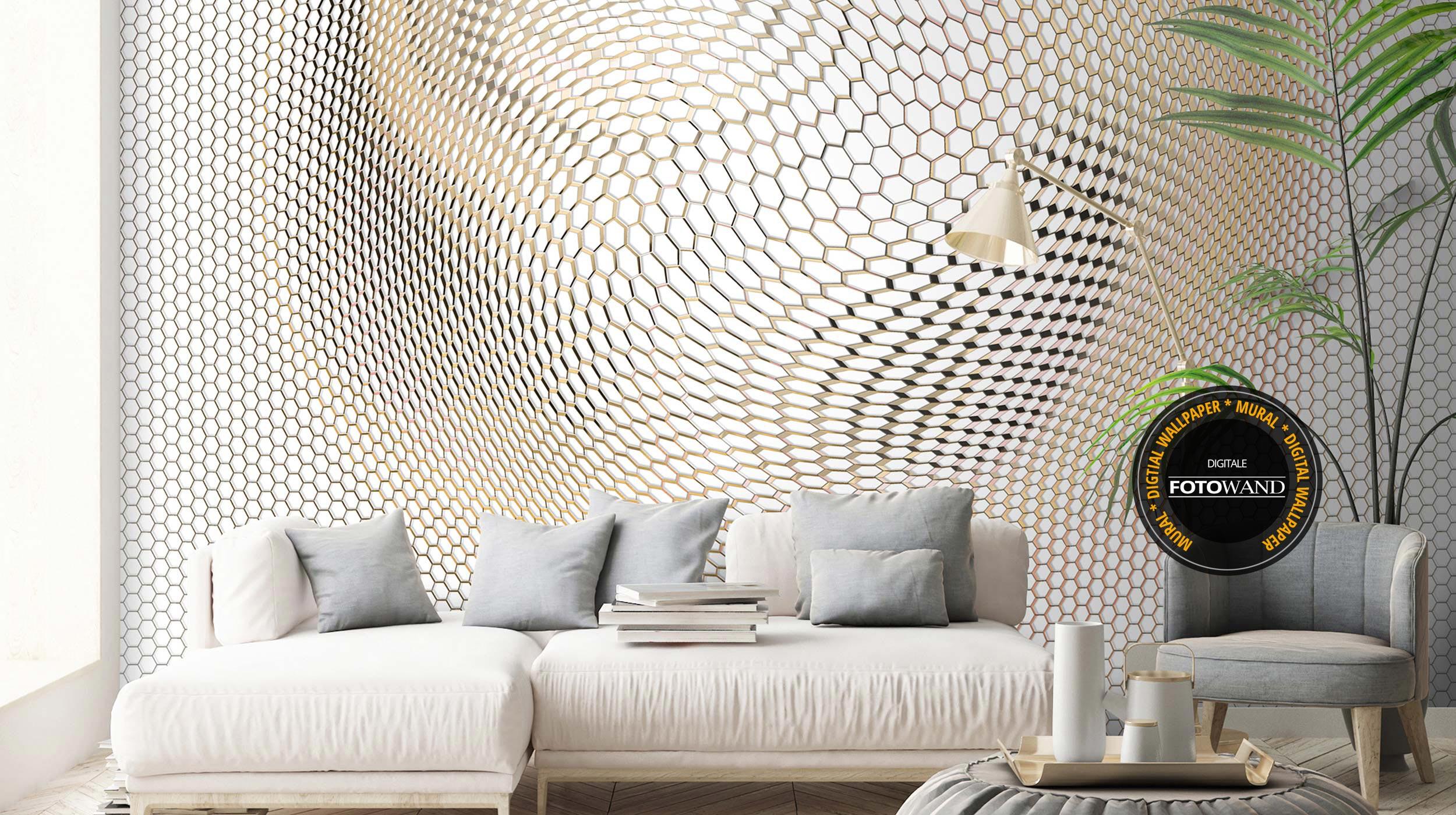 Внешний вид и картинка обоев Elle Decoration 2 Erismann