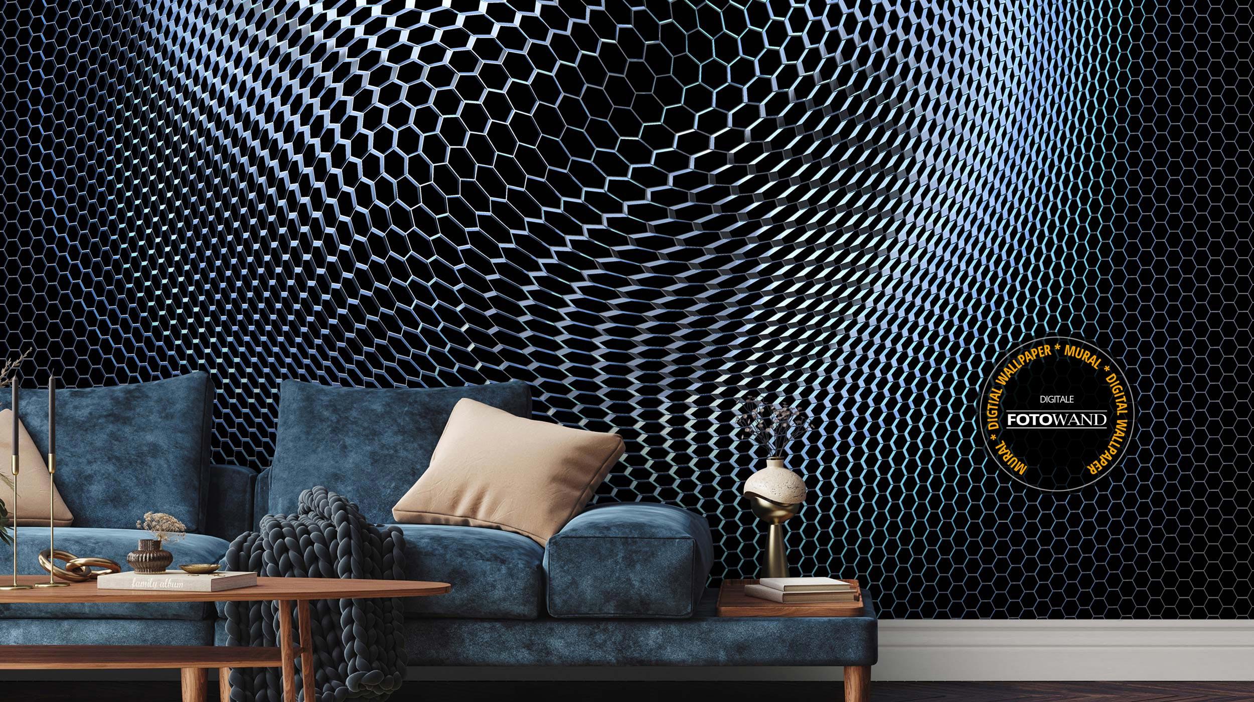 Внешний вид и изображение: обои на стену Elle Decoration 2 Erismann
