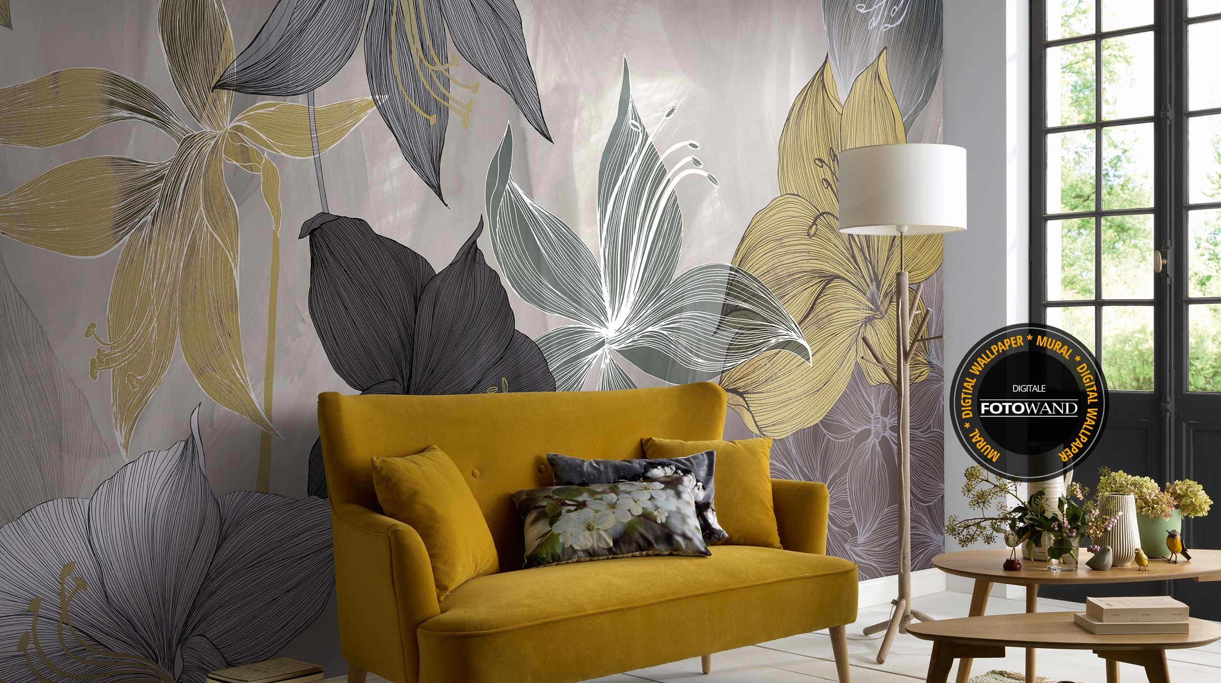 Внешний вид и картинка обоев Elle Decoration 2 Erismann для стен