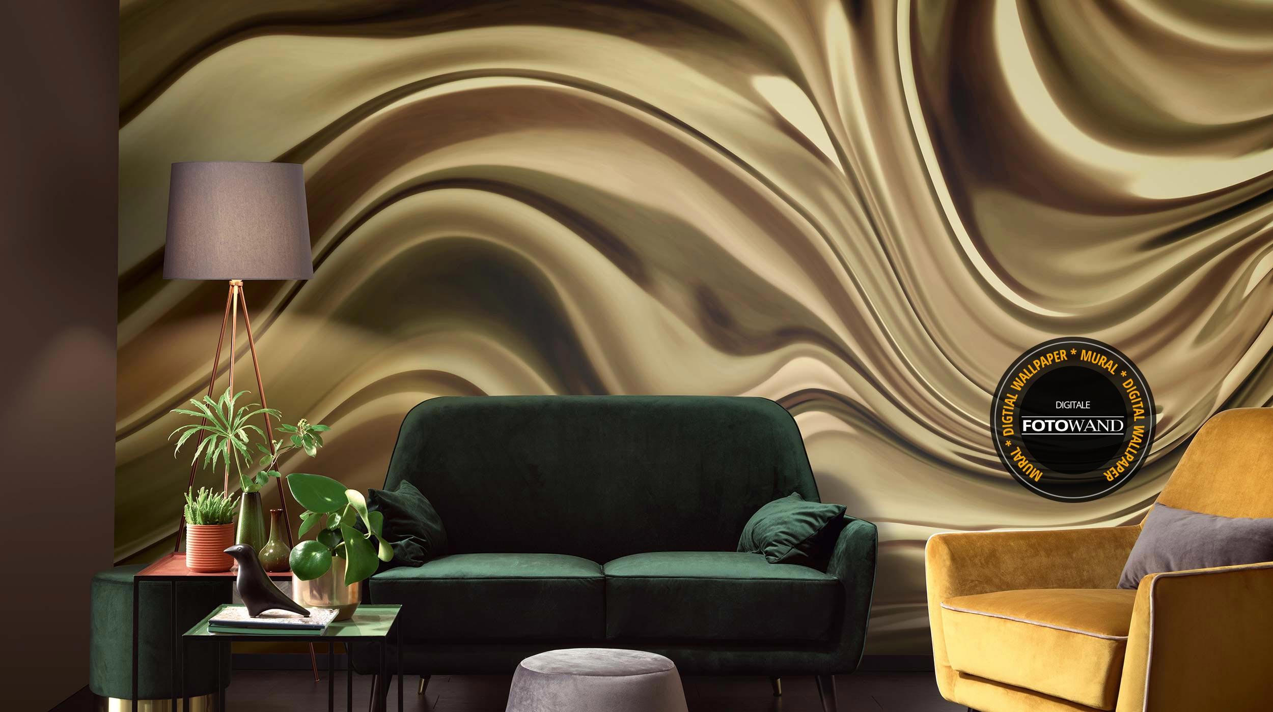 Внешний вид и изображение обоев Elle Decoration 2 Erismann на стену