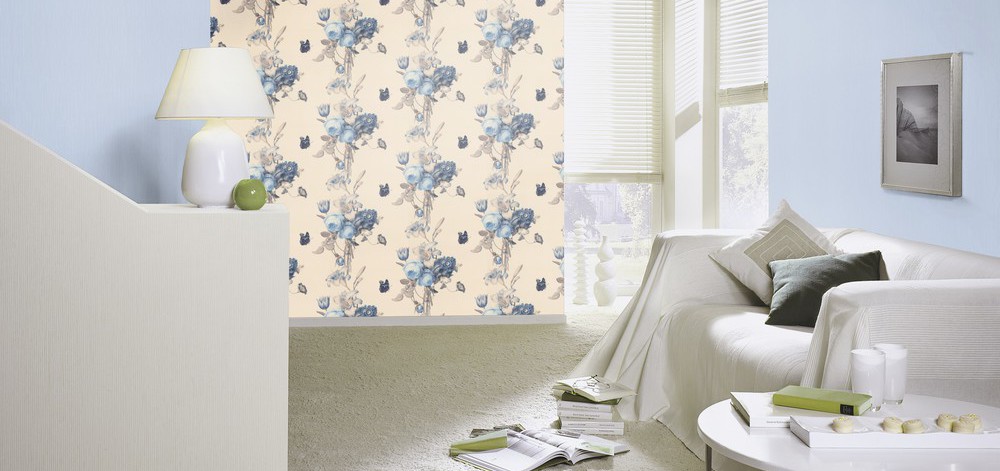 Изображение обоев BARBARA Home Collection Rasch