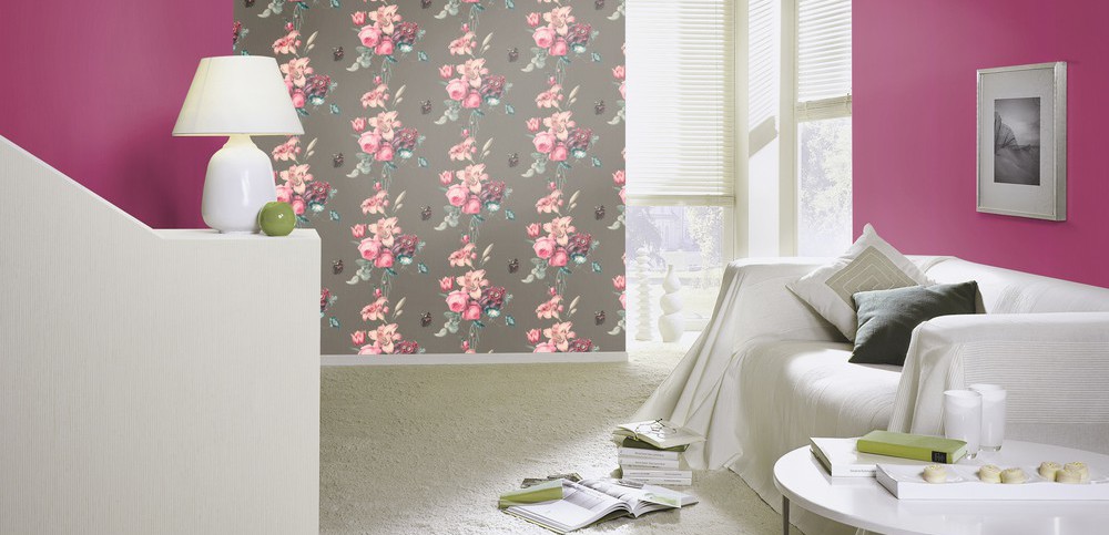 Обои на стены BARBARA Home Collection Rasch фото