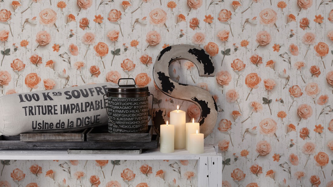 Изображение обоев Urban Flowers AS Creation для стен