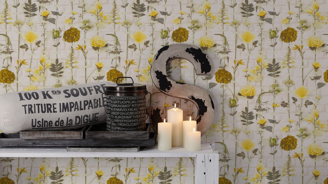 Urban Flowers AS Creation обои: изображение