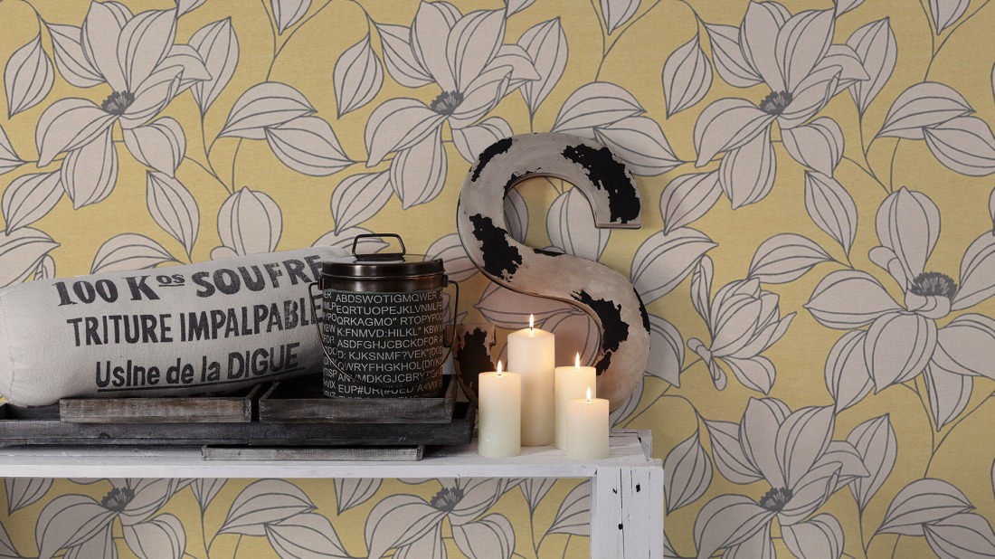 Urban Flowers AS Creation обои: изображение