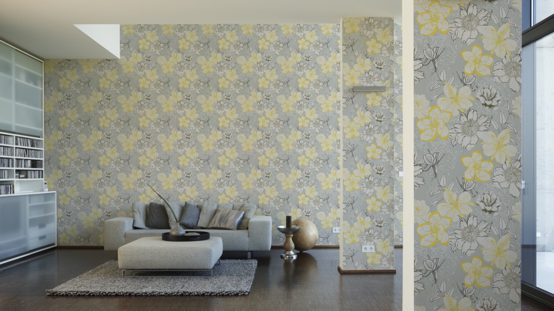 Urban Flowers AS Creation обои: изображение
