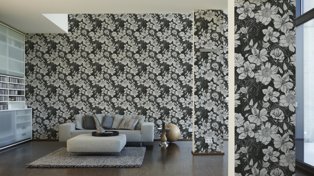 Urban Flowers AS Creation обои на стену: картинка