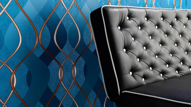 Изображение: обои Palazzo Venezia Erismann на стену