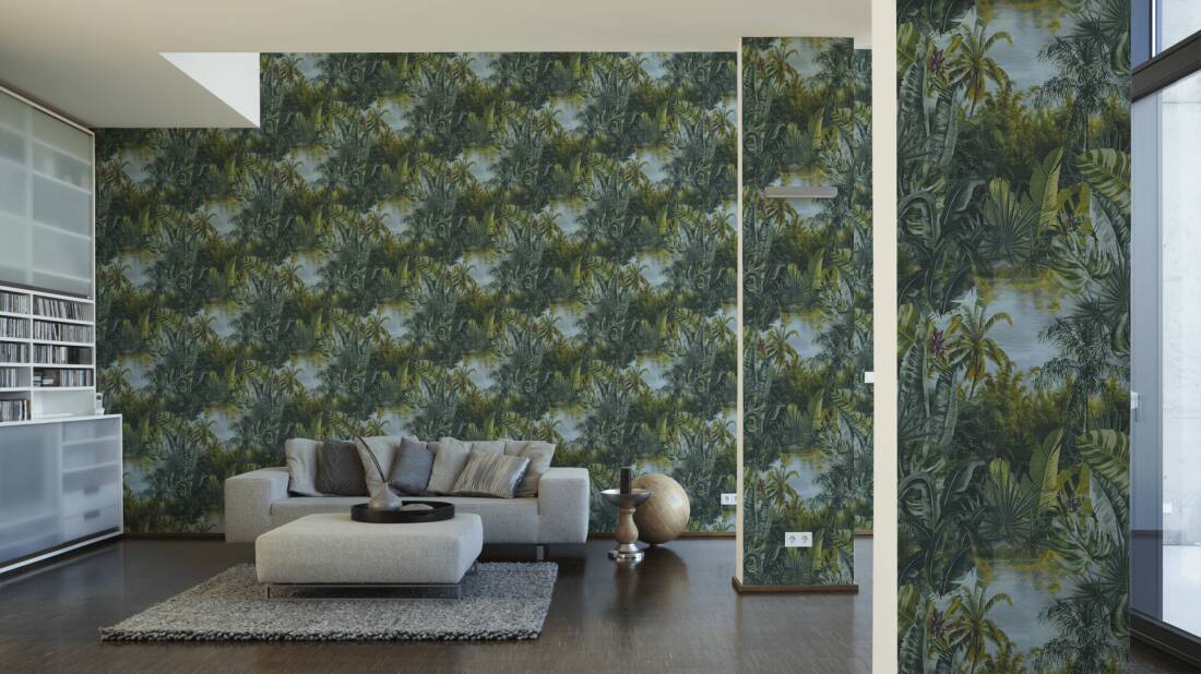 Зображення шпалер My Home My Spa AS Creation на стіну