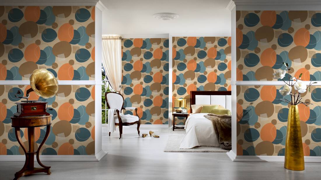 Зовнішній вигляд і фото шпалери Geo Effect AS Creation