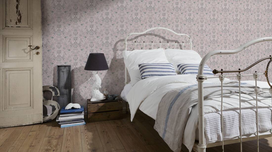 Зовнішній вигляд Maison Charme AS Creation шпалери: фотографія