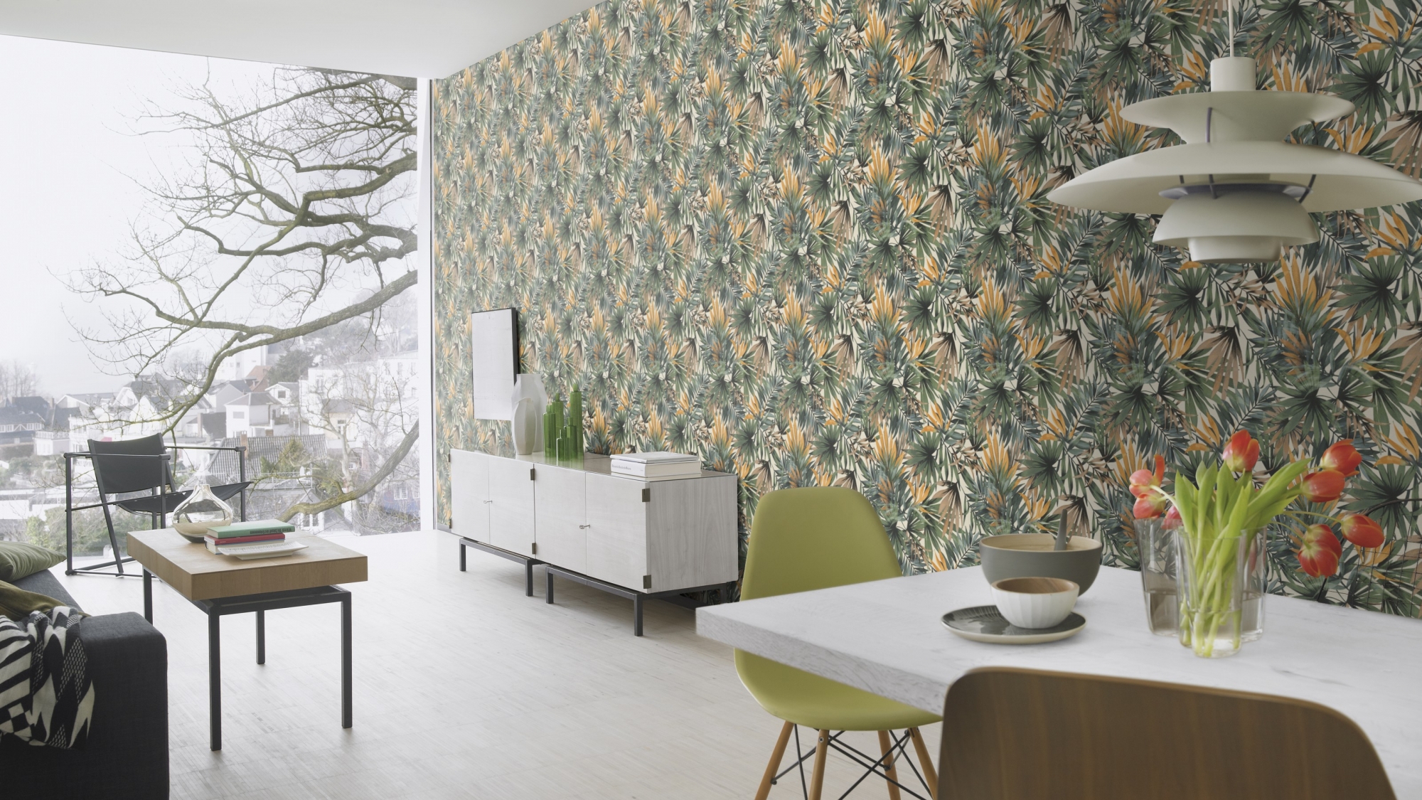 Картинка обоев Freundin Home Collection III Rasch для стен