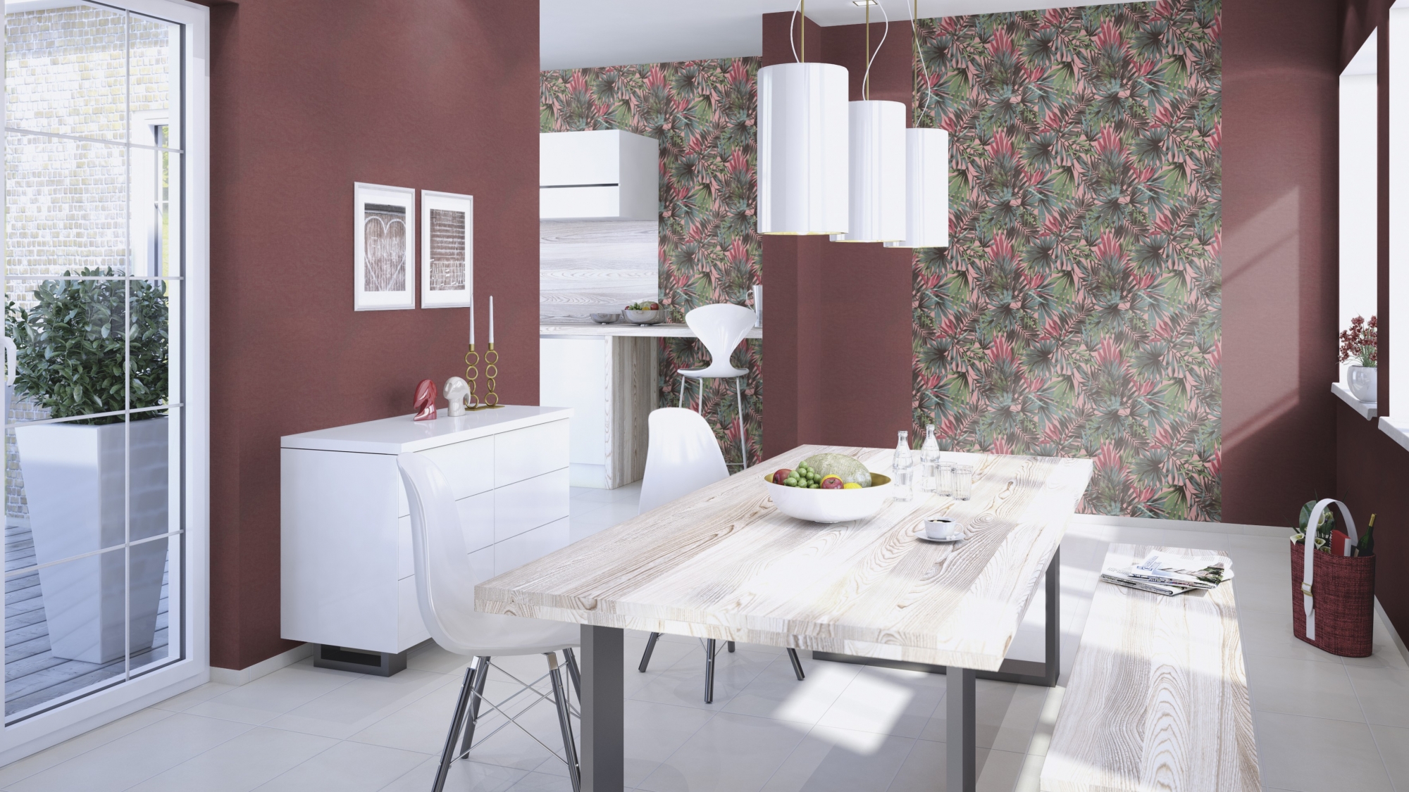 Фотография обои Freundin Home Collection III Rasch