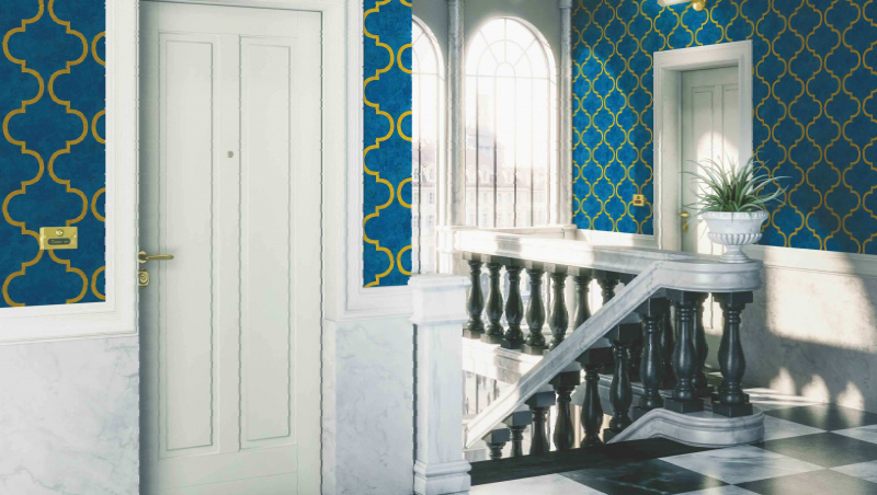 Indigo AdaWall обои для стен: изображение