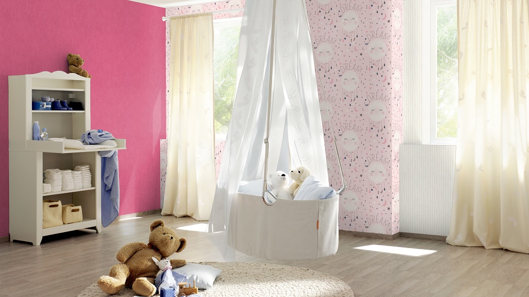 Bambino XVIII Rasch обои на стену: картинка