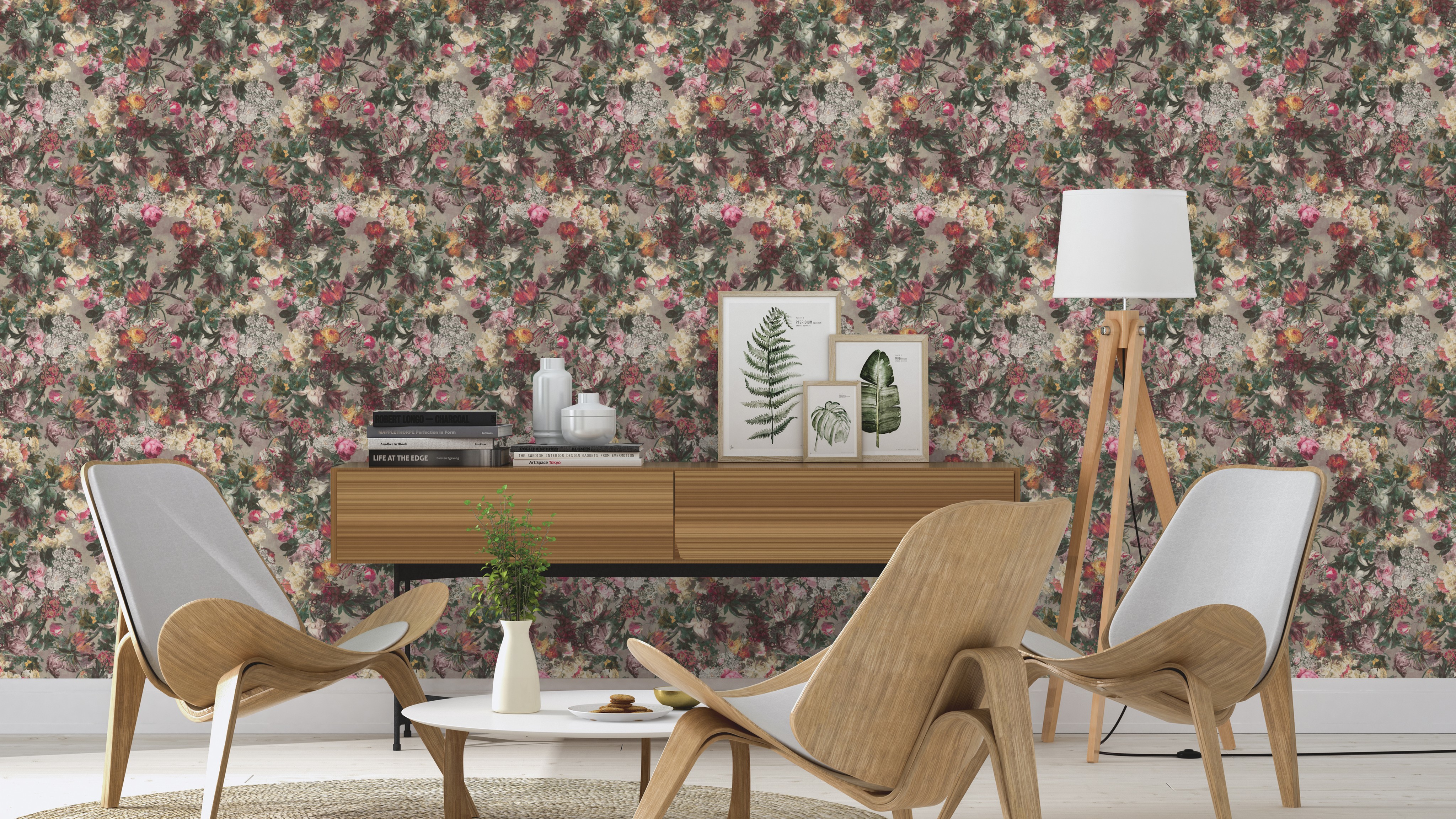 Обои Passepartout Rasch для стен