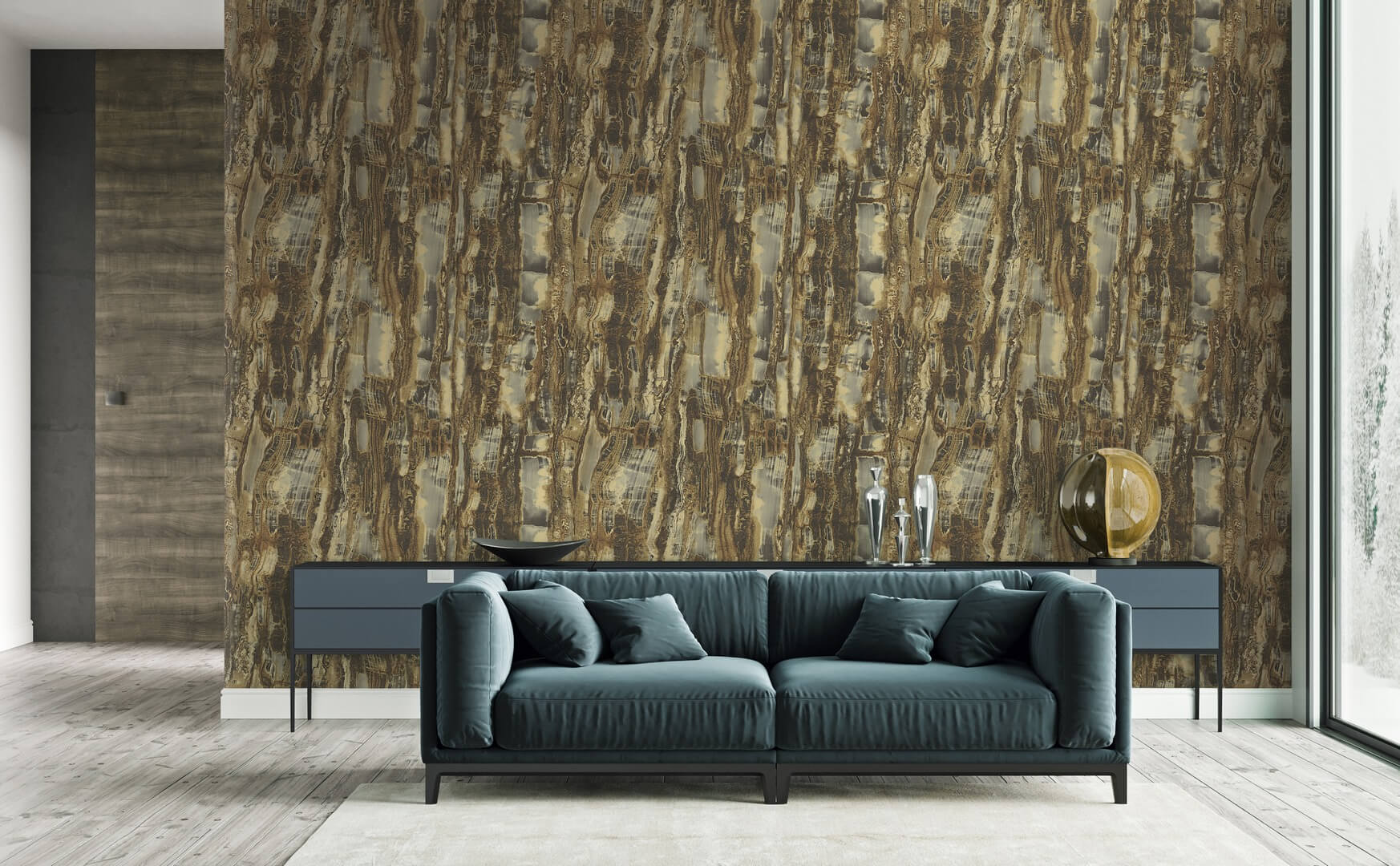 Зображення шпалер Carrara 3 Decori&Decori на стіну