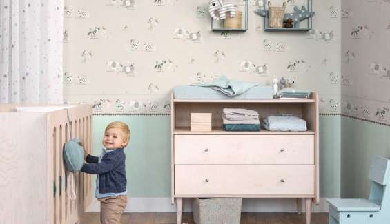 Обои Kids&Teens III Rasch для стен