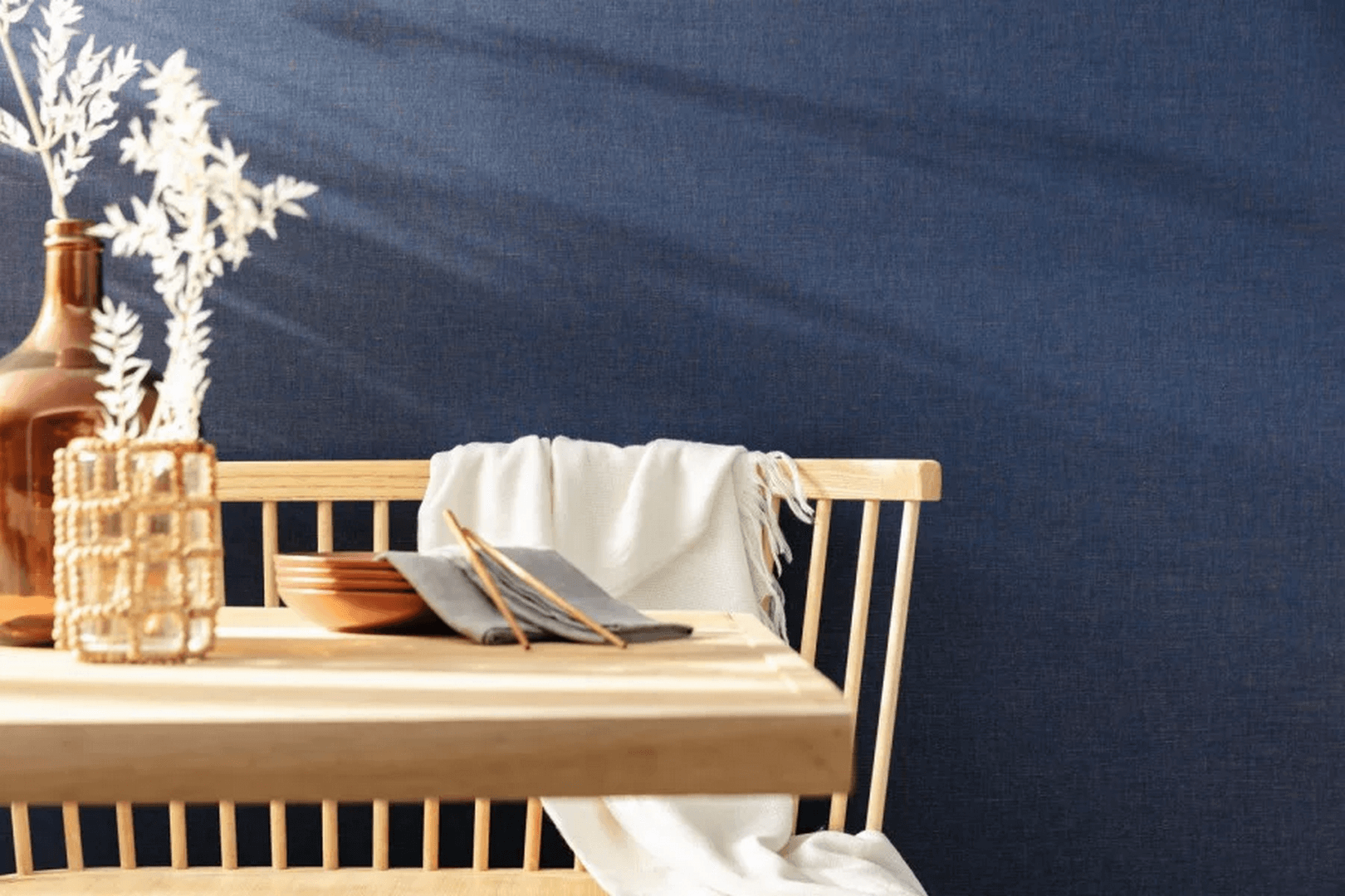 Зовнішній вигляд Linen Caselio шпалери на стіну: зображення
