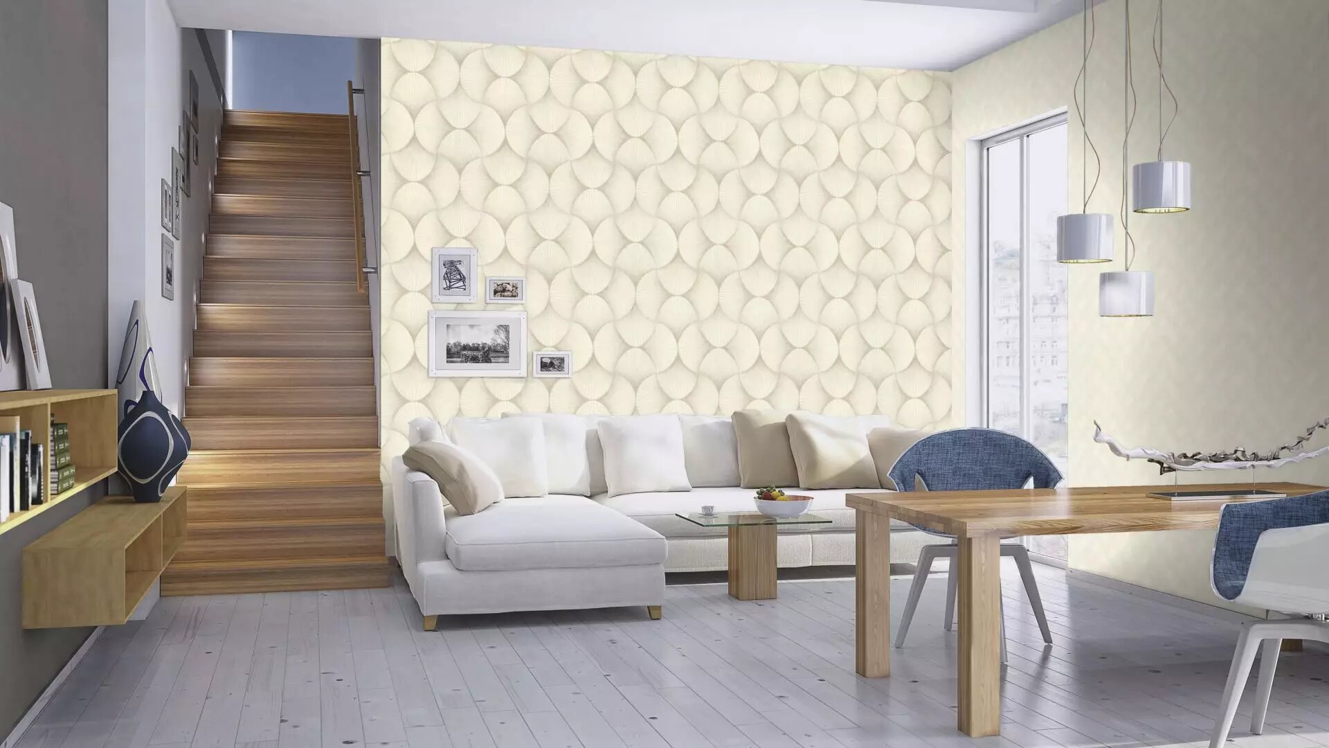 Картинка шпалер Sky Lounge Rasch для стін