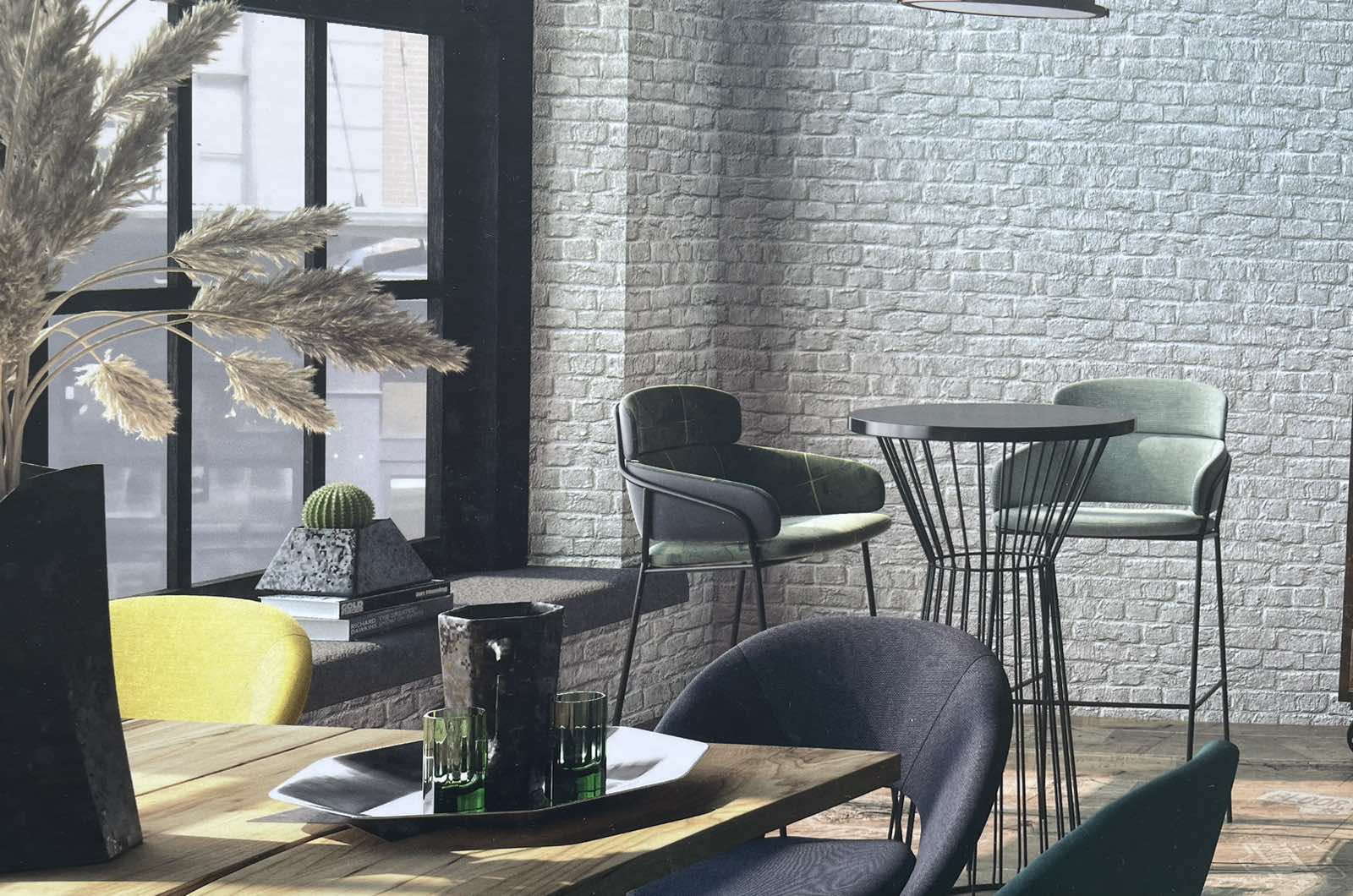 Зовнішній вигляд Loft superior Marburg шпалери для стін: фото