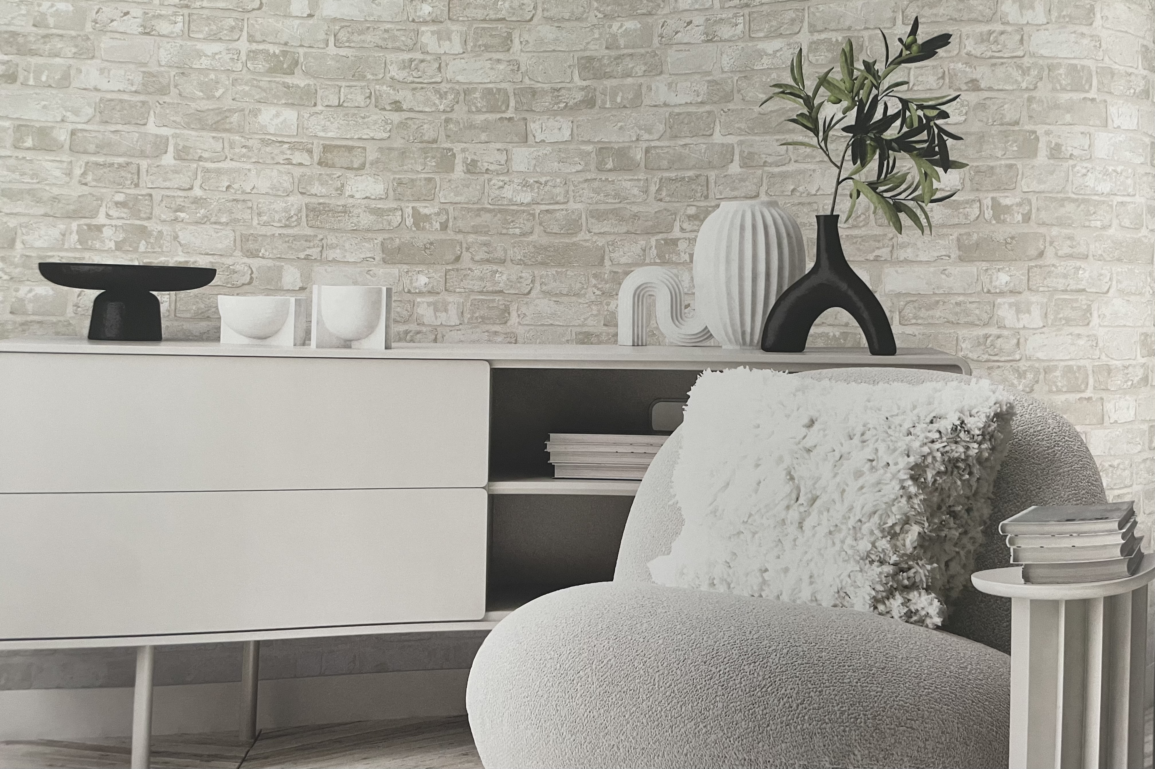 Зовнішній вигляд і зображення: шпалери Roka AdaWall на стіну