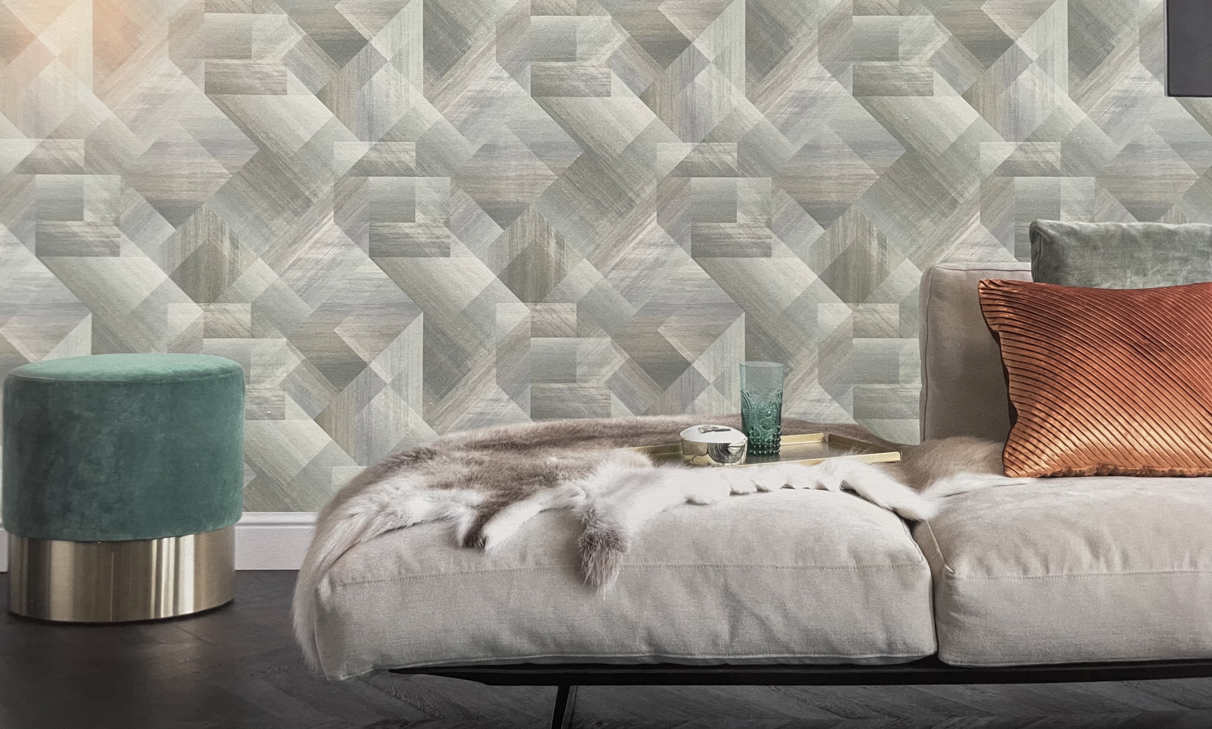 Фотография шпалер Universe 4 Grandeco
