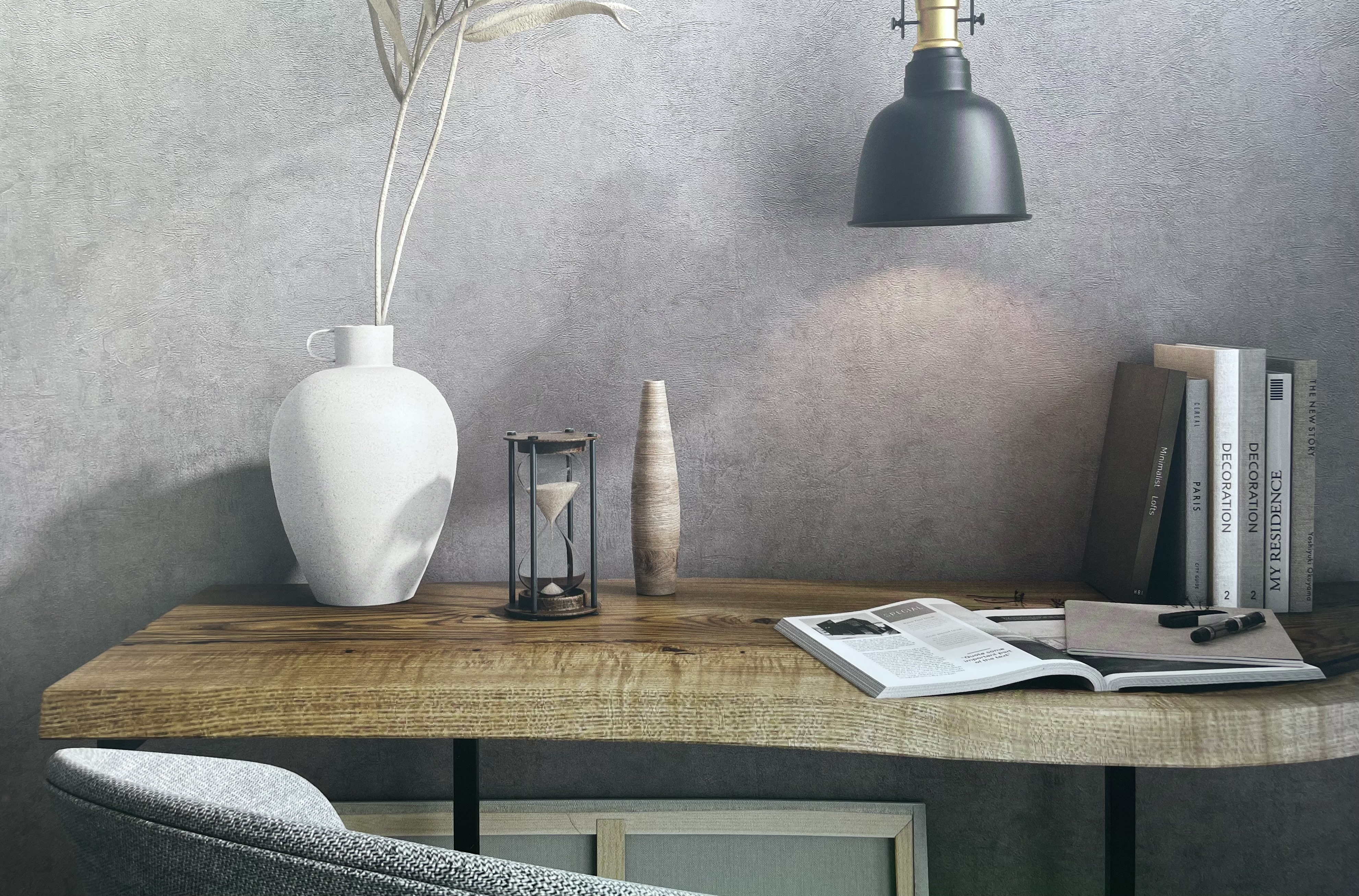 Зовнішній вигляд Loft Essence Marburg шпалери на стіну: зображення
