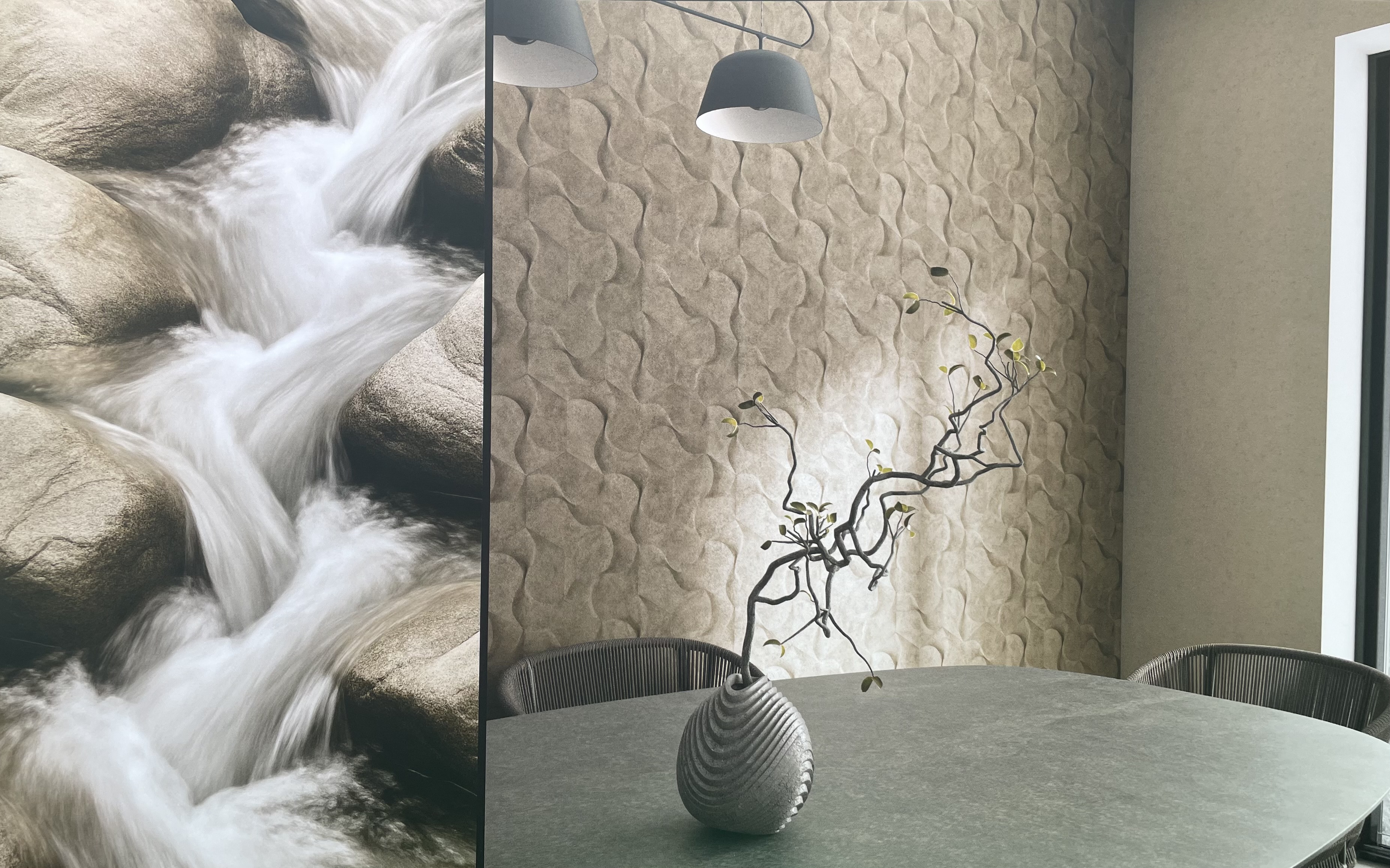 Зовнішній вигляд Loft Essence Marburg шпалери на стіну: зображення
