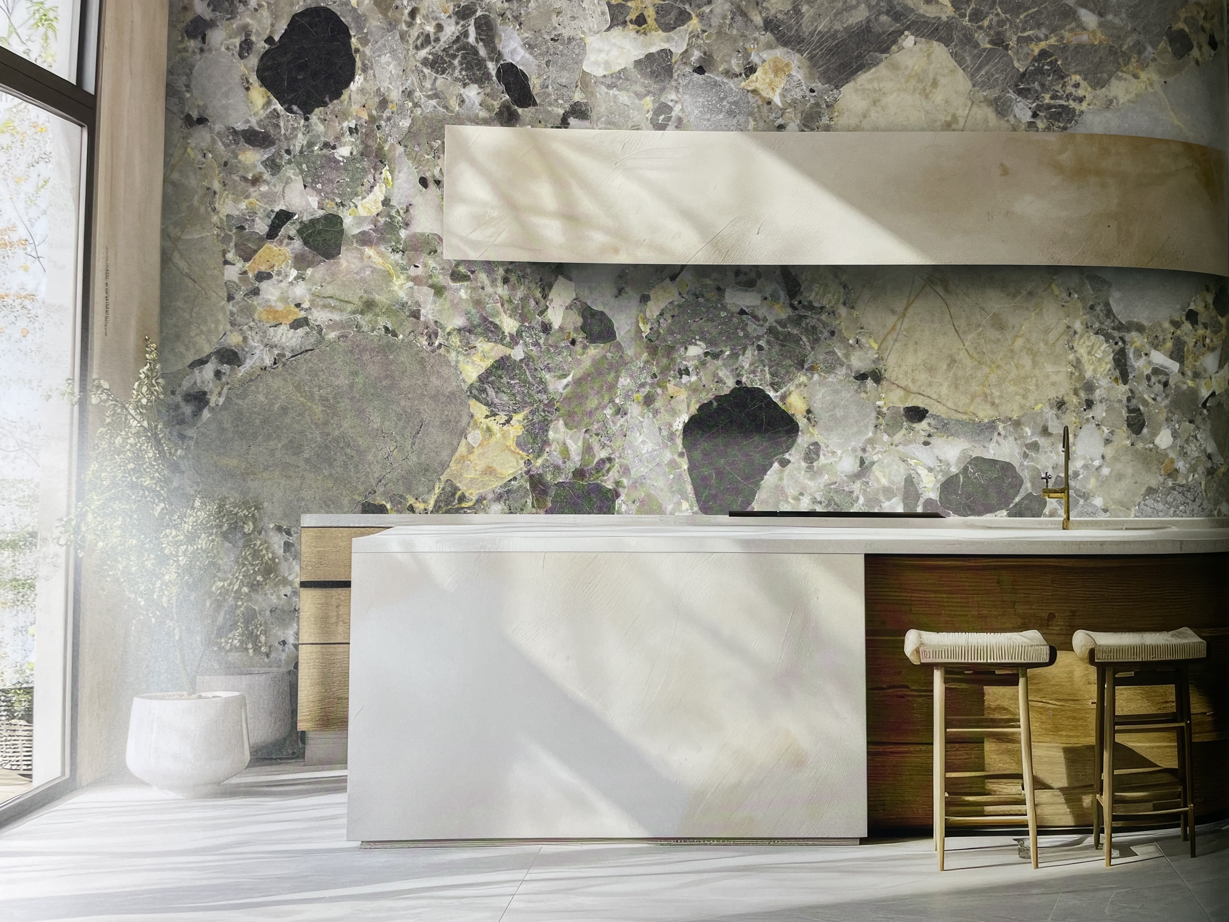 Зовнішній вигляд Carrara 4 Decori&Decori шпалери на стіну: зображення