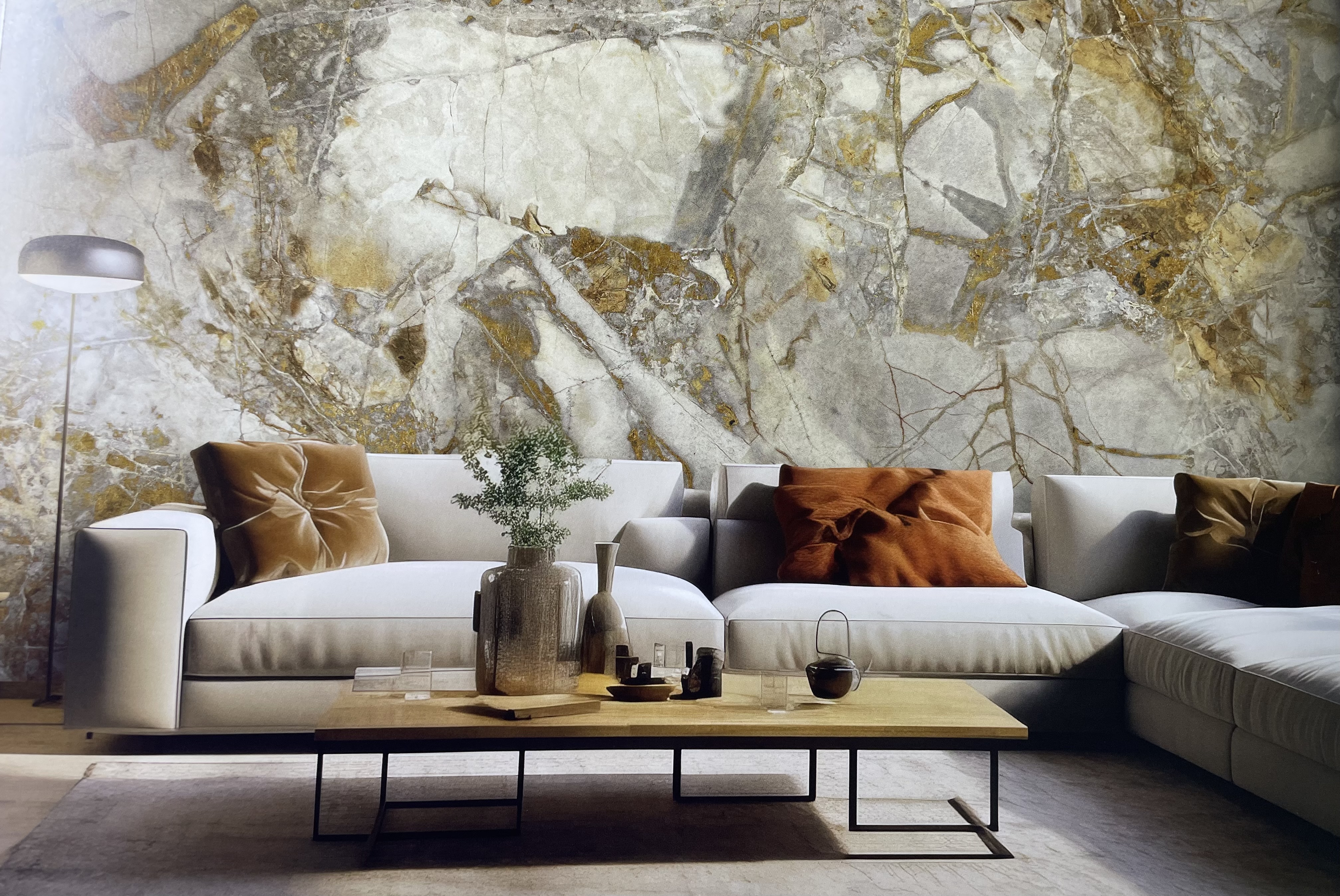 Зовнішній вигляд Carrara 4 Decori&Decori шпалери на стіну: зображення