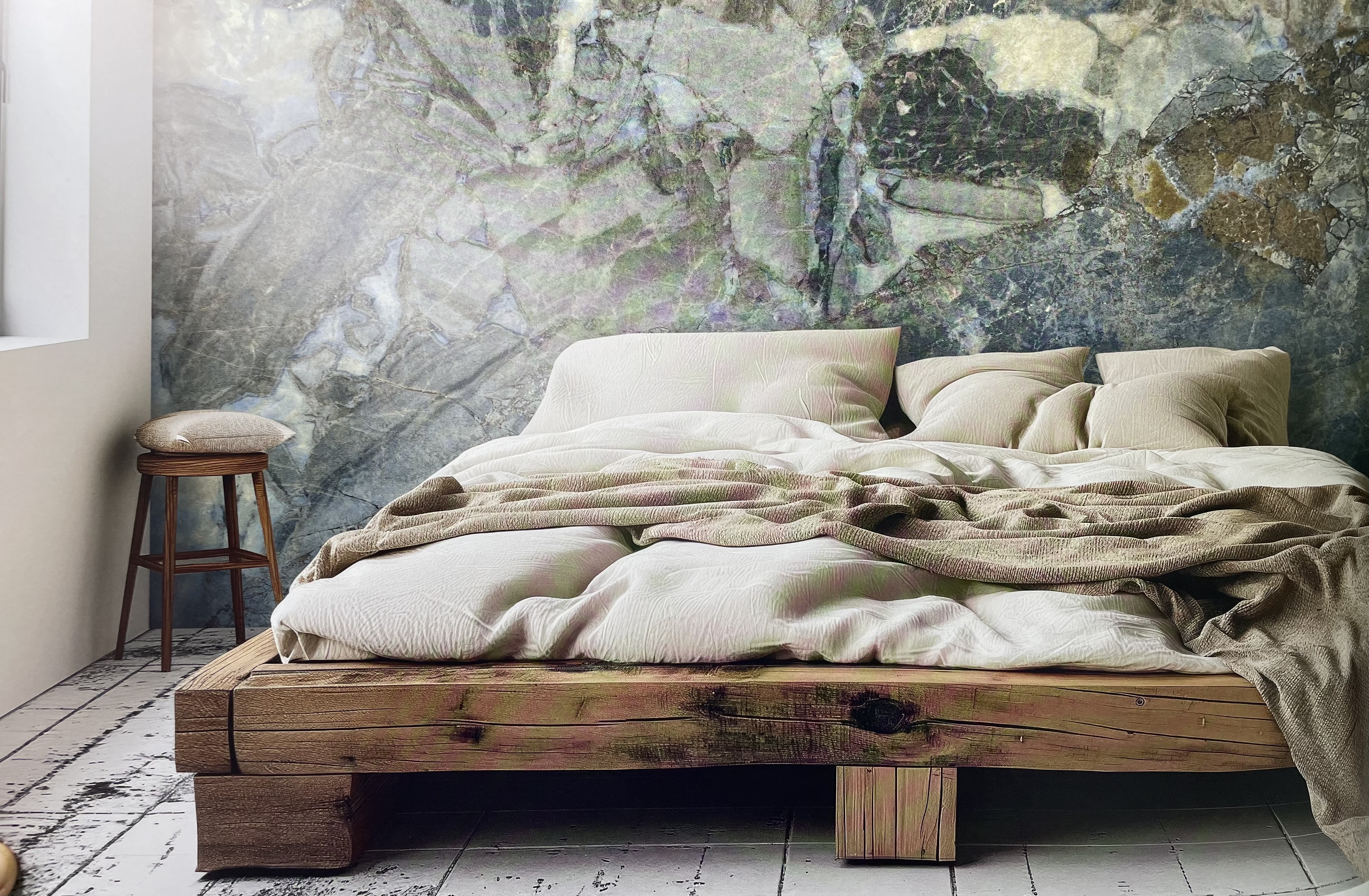 Зовнішній вигляд Carrara 4 Decori&Decori шпалери на стіну: зображення