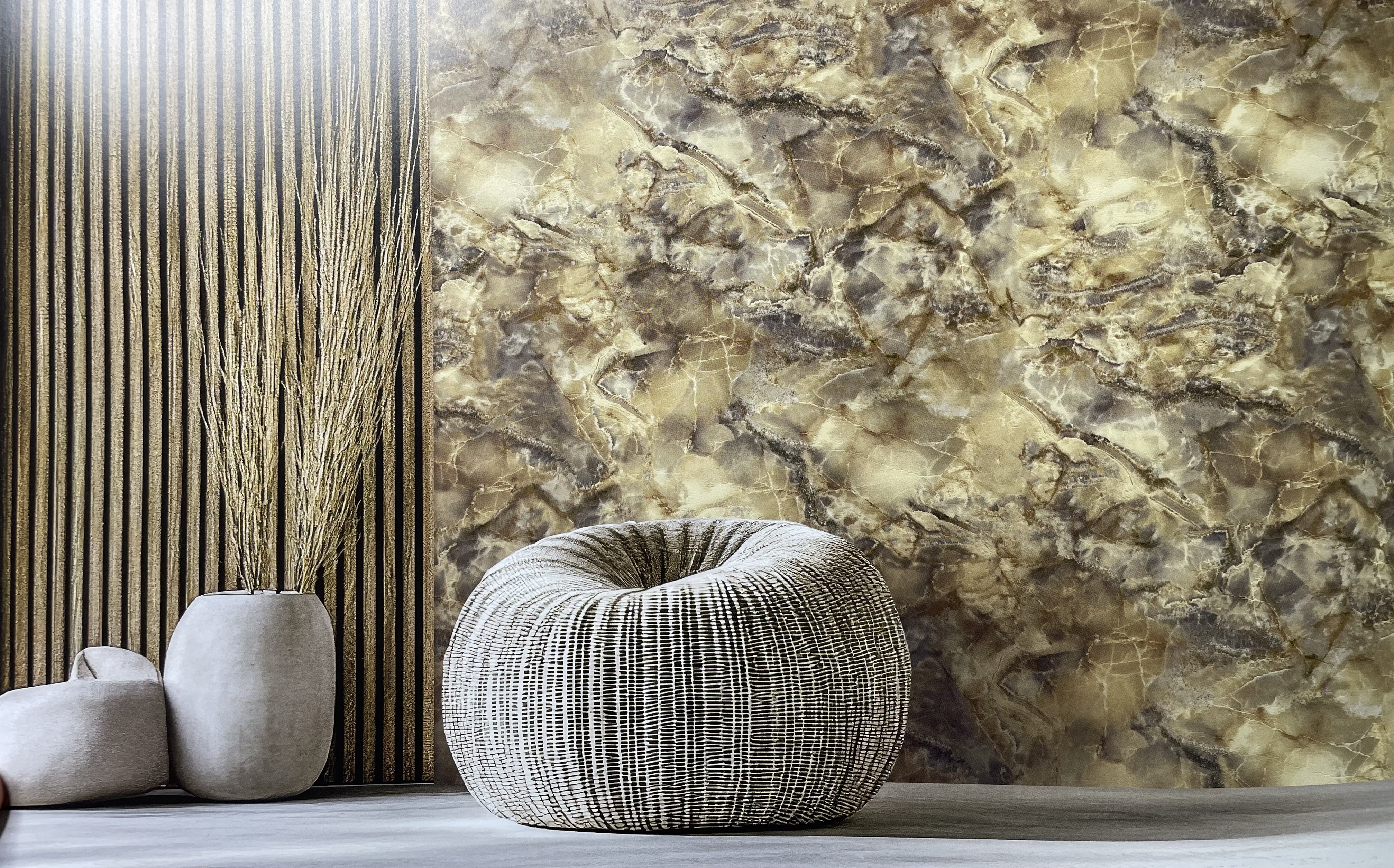 Зовнішній вигляд Carrara 4 Decori&Decori шпалери на стіну: зображення