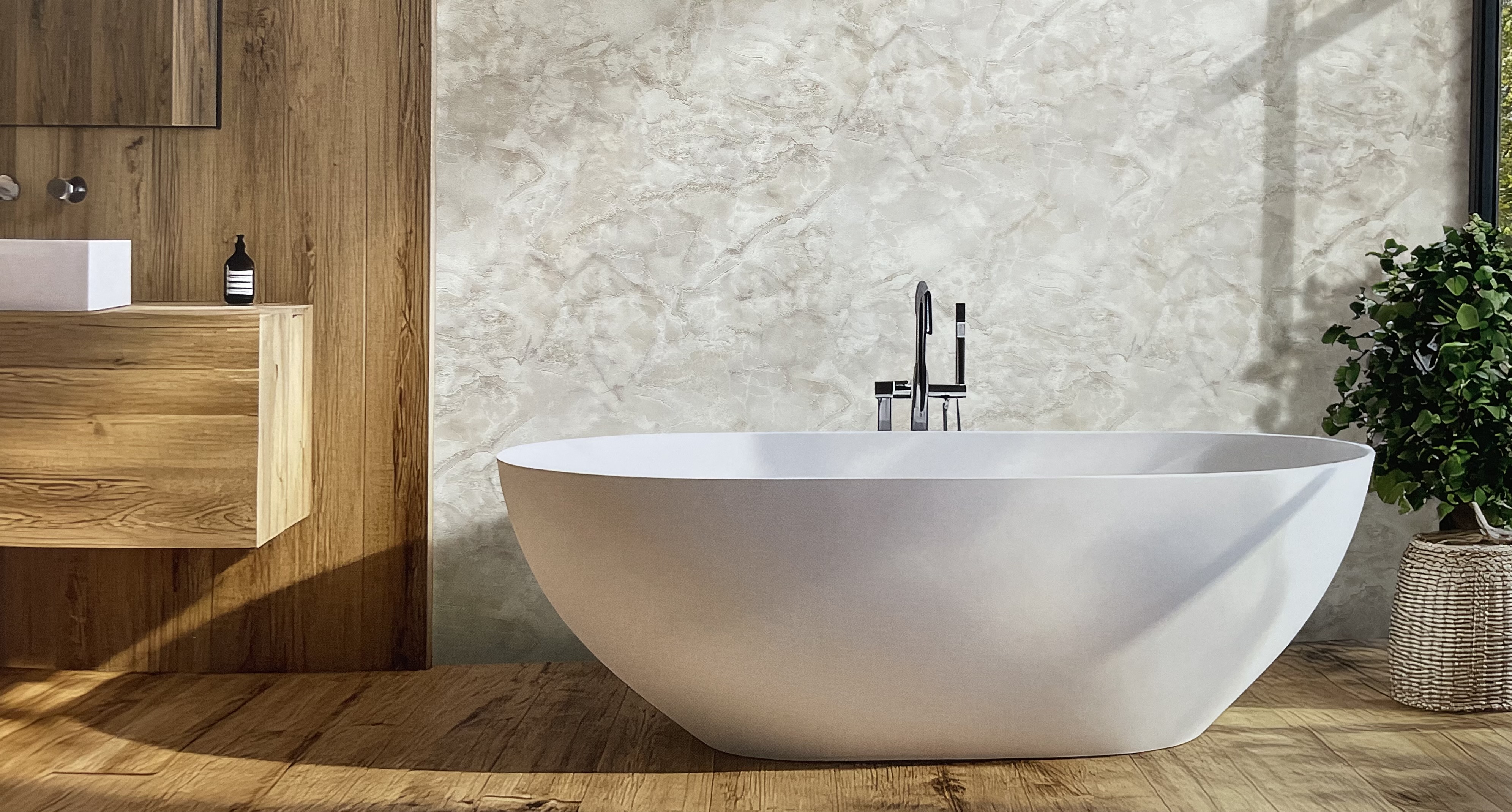 Зовнішній вигляд Carrara 4 Decori&Decori шпалери на стіну: зображення