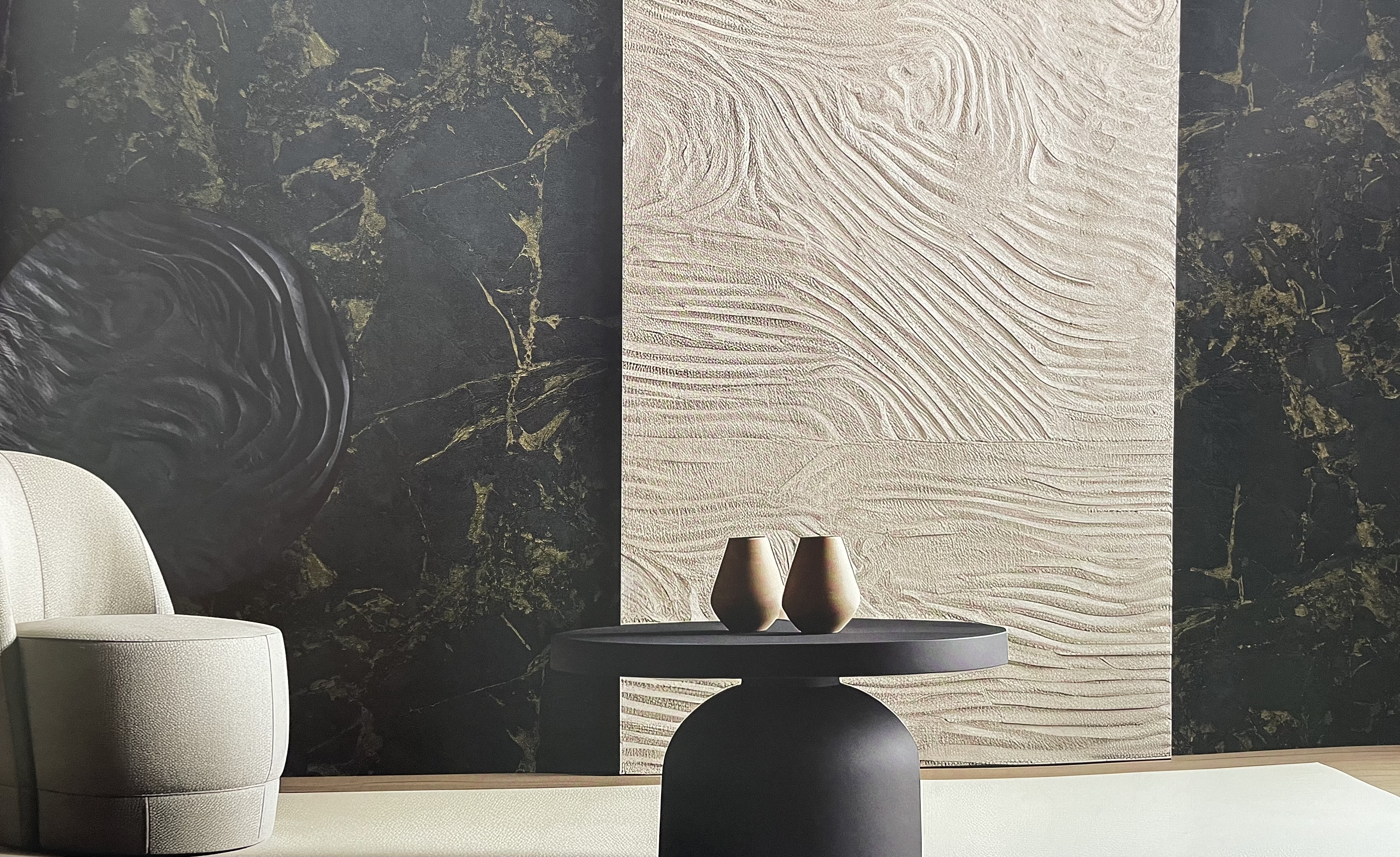 Зовнішній вигляд Carrara 4 Decori&Decori шпалери на стіну: зображення