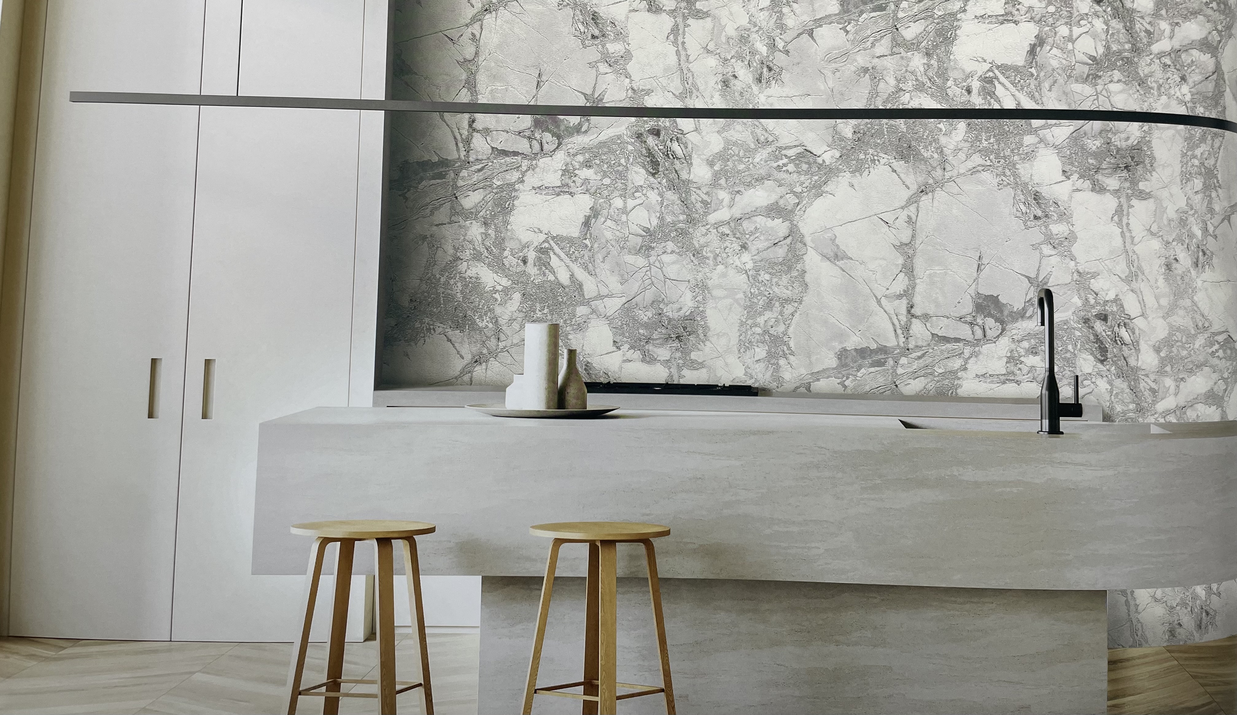 Зовнішній вигляд Carrara 4 Decori&Decori шпалери на стіну: зображення