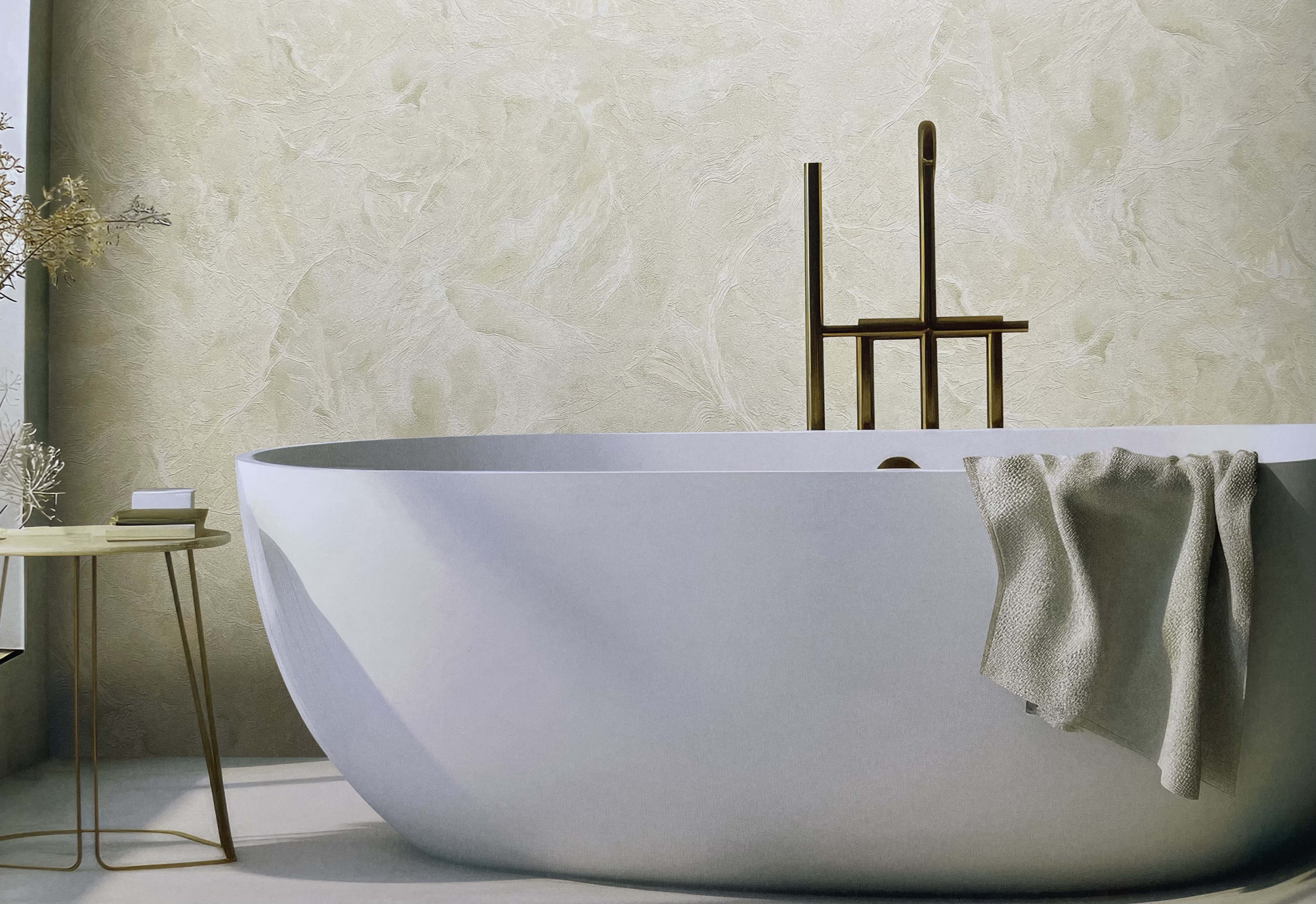 Зовнішній вигляд Carrara 4 Decori&Decori шпалери на стіну: зображення