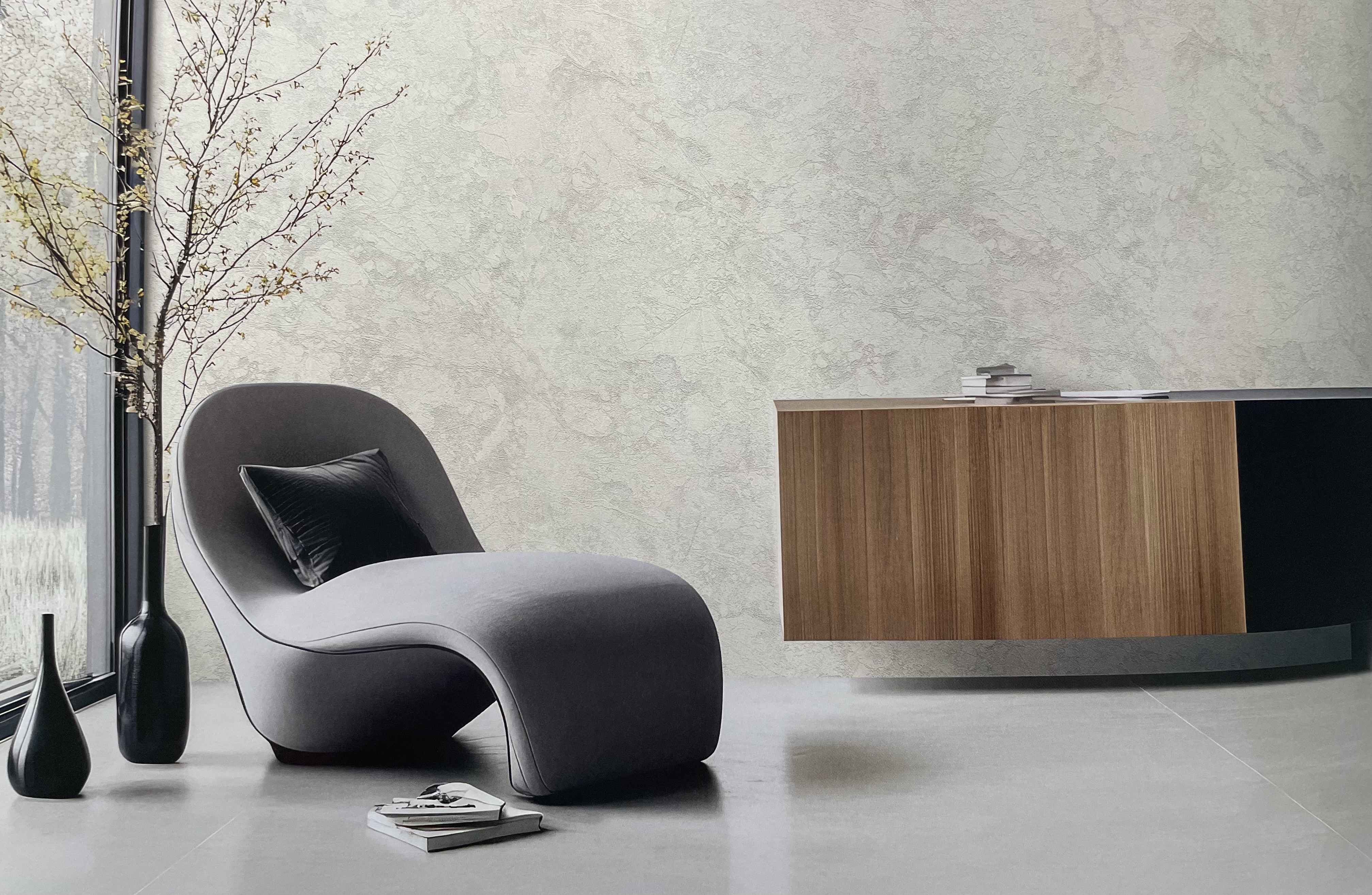 Зовнішній вигляд Carrara 4 Decori&Decori шпалери на стіну: зображення