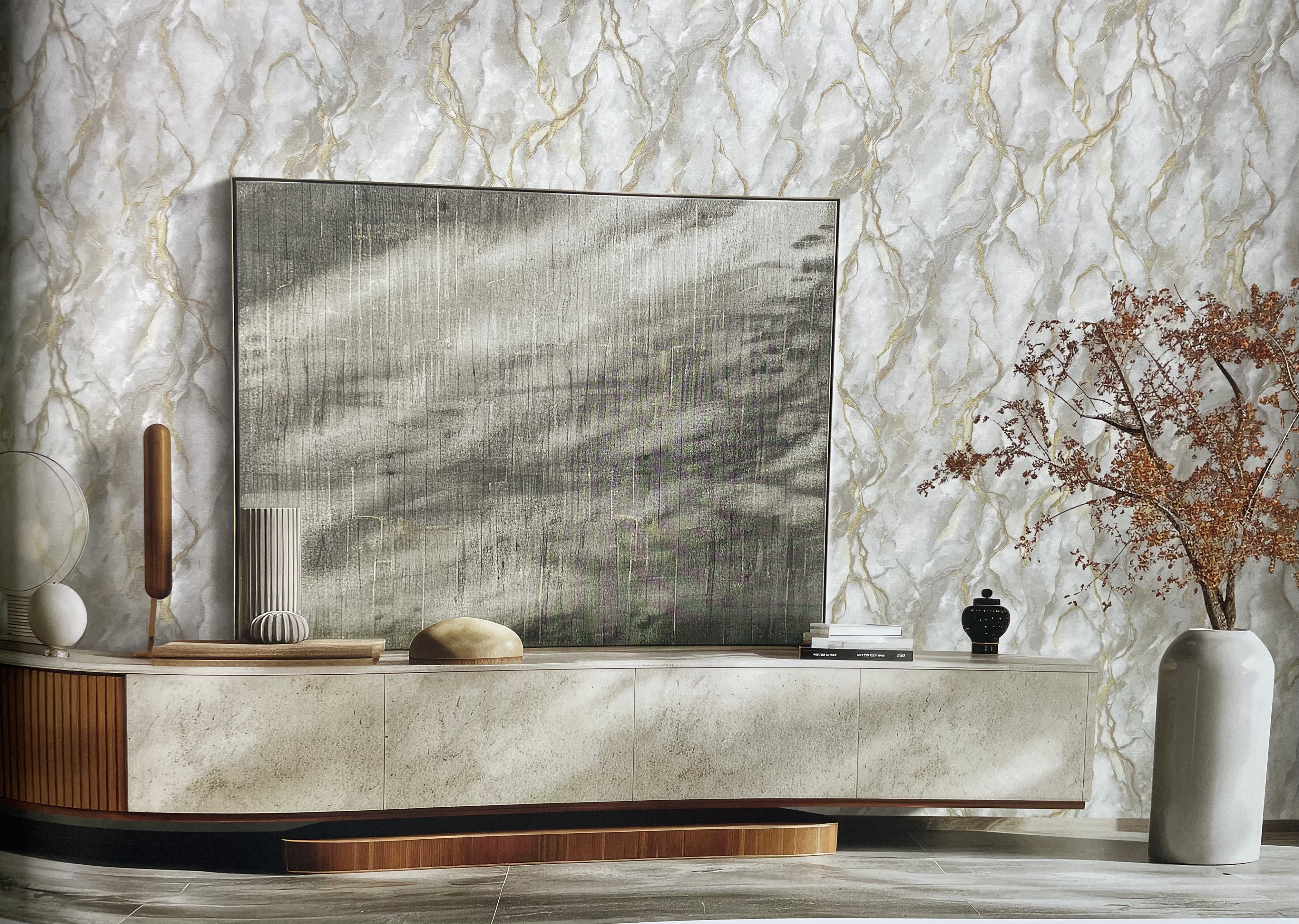 Зовнішній вигляд Carrara 4 Decori&Decori шпалери на стіну: зображення