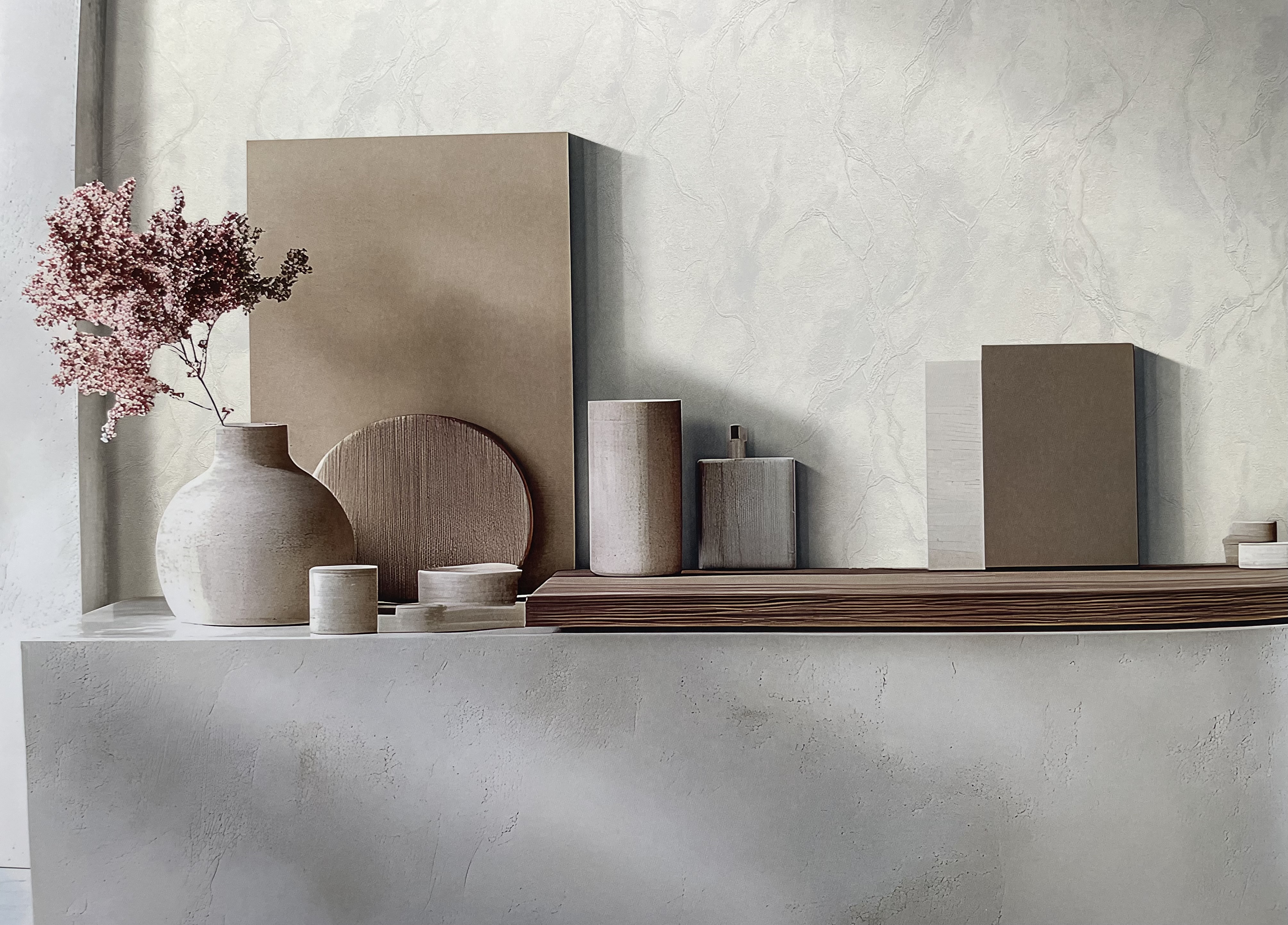 Зовнішній вигляд Carrara 4 Decori&Decori шпалери на стіну: зображення