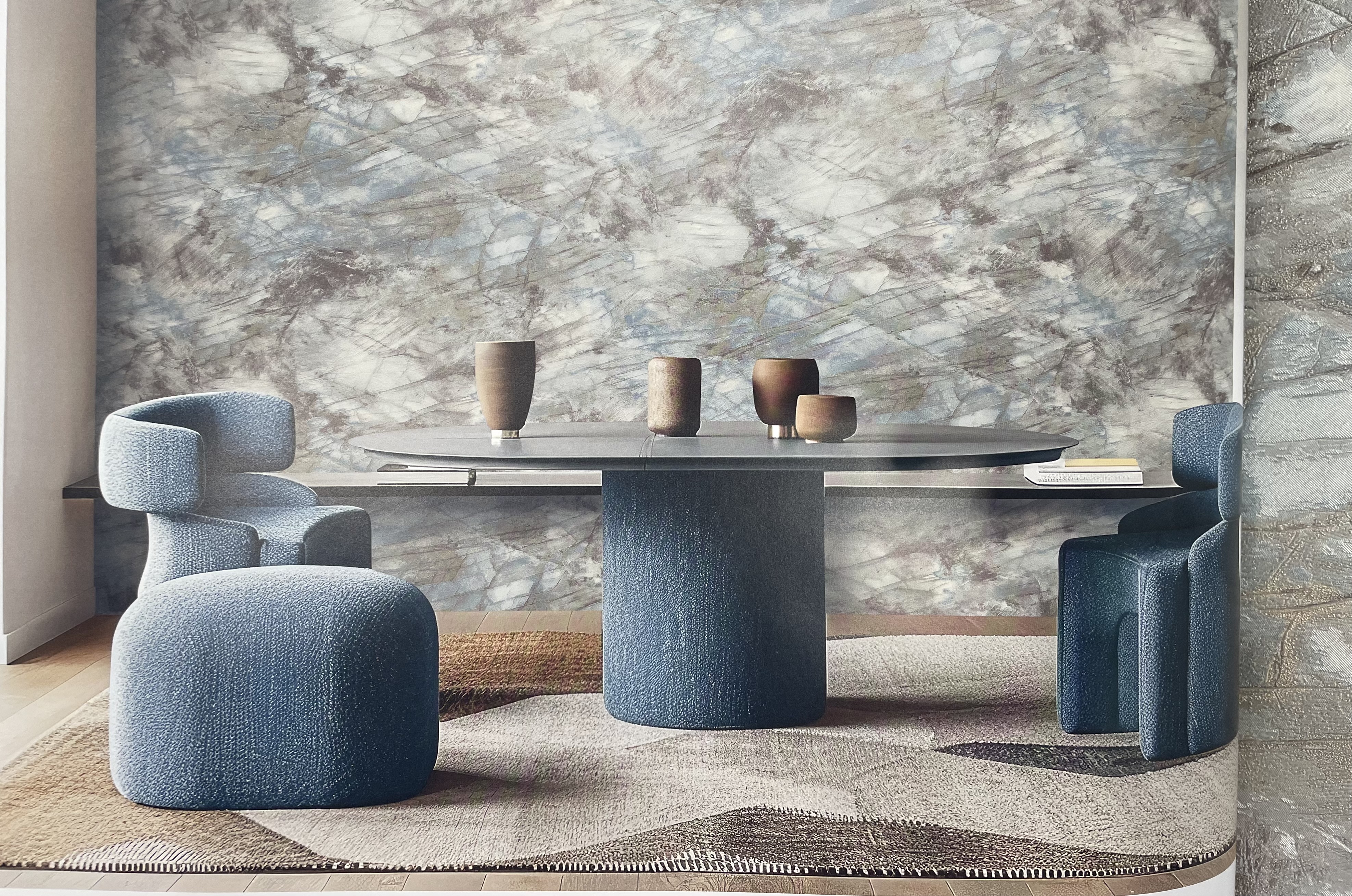 Зовнішній вигляд Carrara 4 Decori&Decori шпалери на стіну: зображення