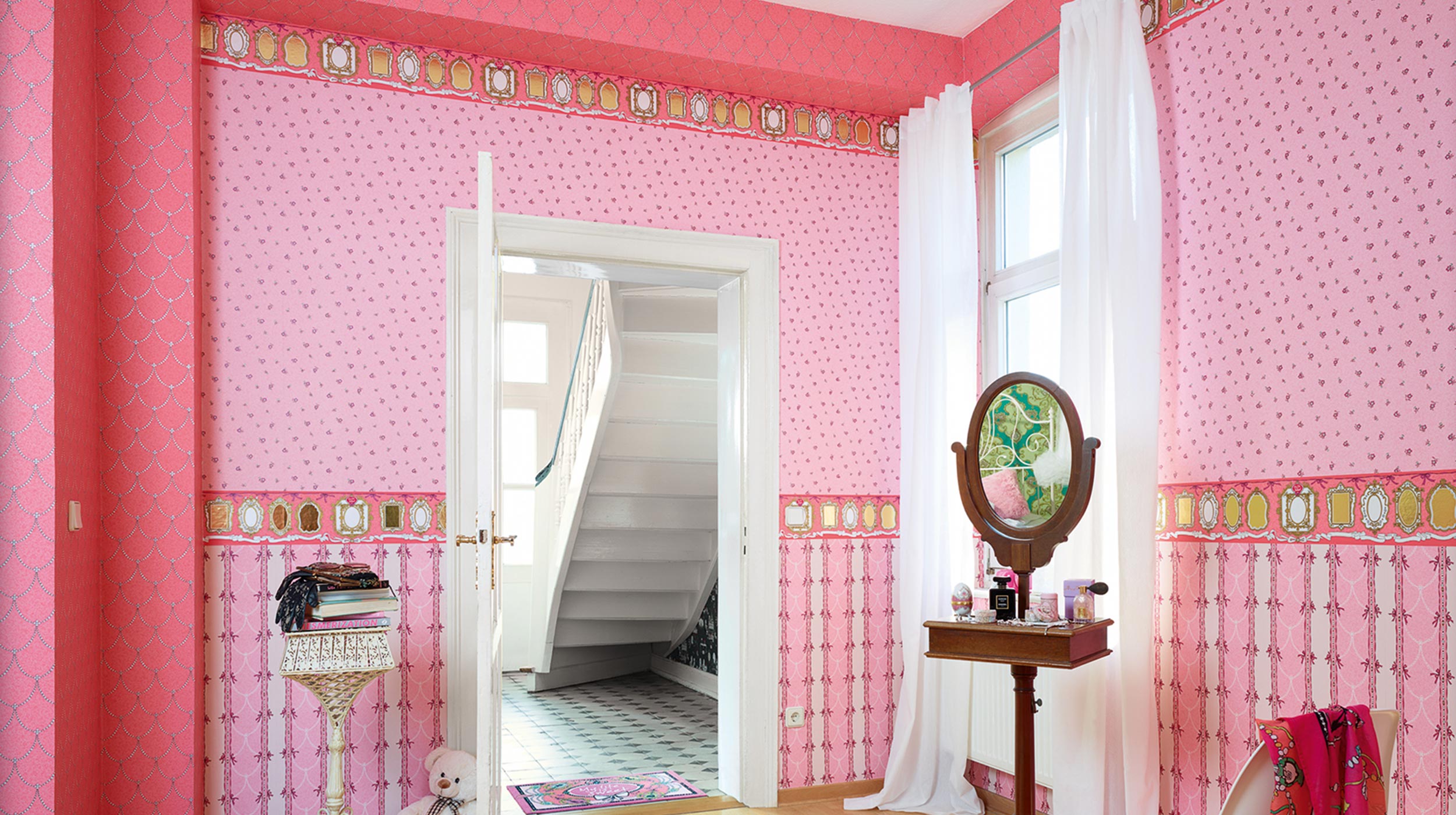 Изображение: обои на стену My life is sweet Erismann