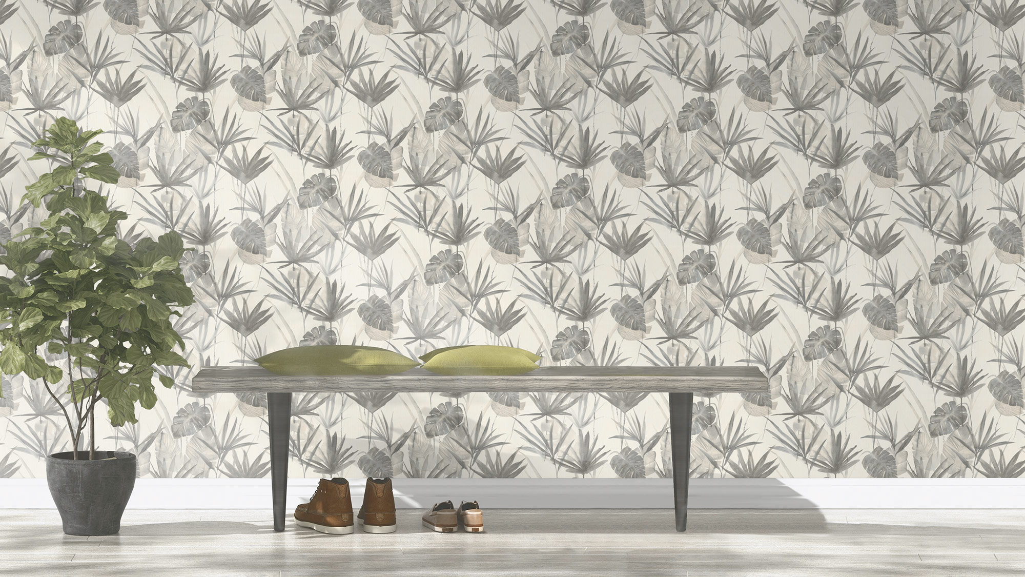 Изображение обоев Barbara Home Collection XL Rasch на стену