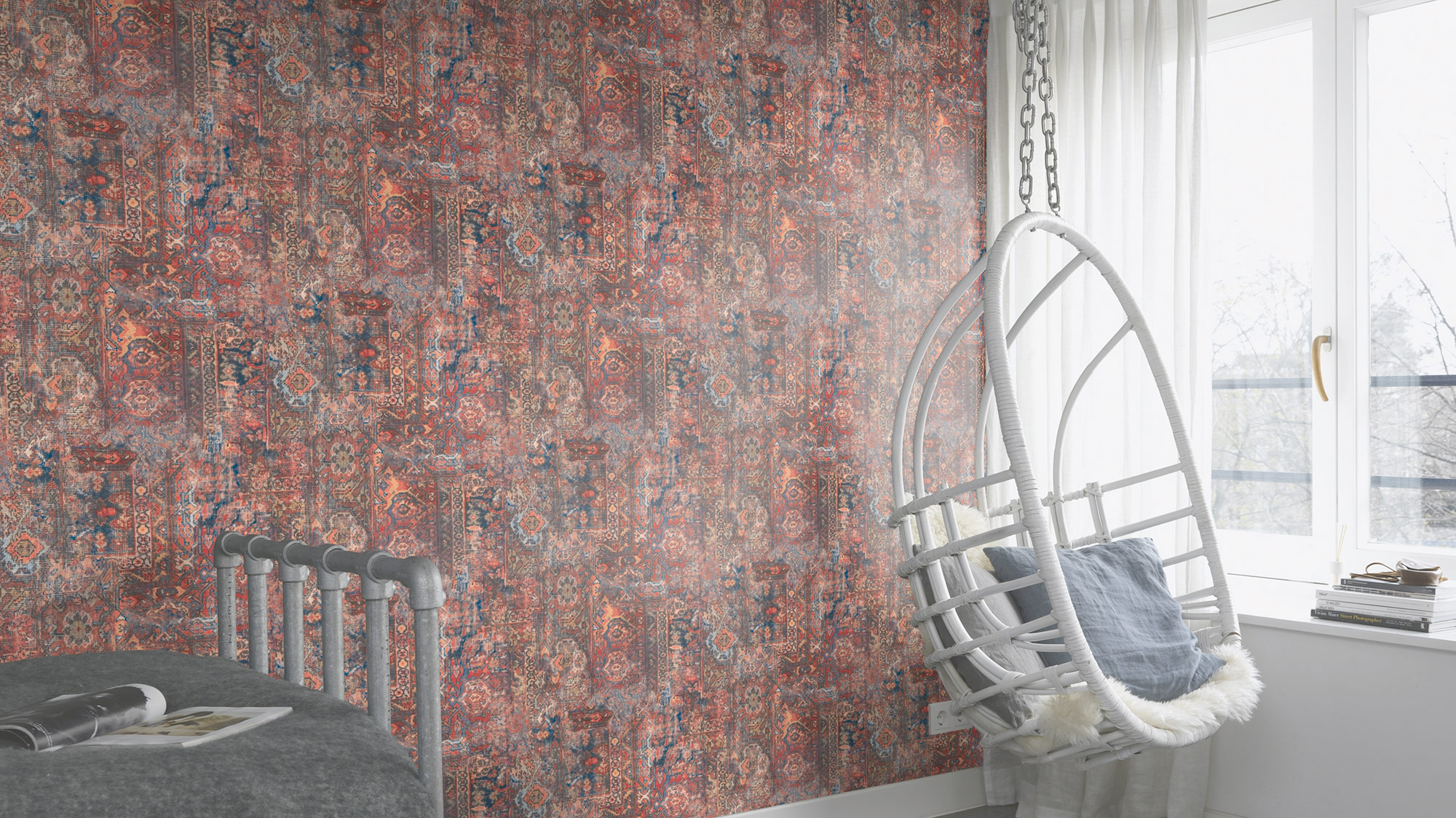 Изображение обоев Barbara Home Collection 2 Rasch на стену