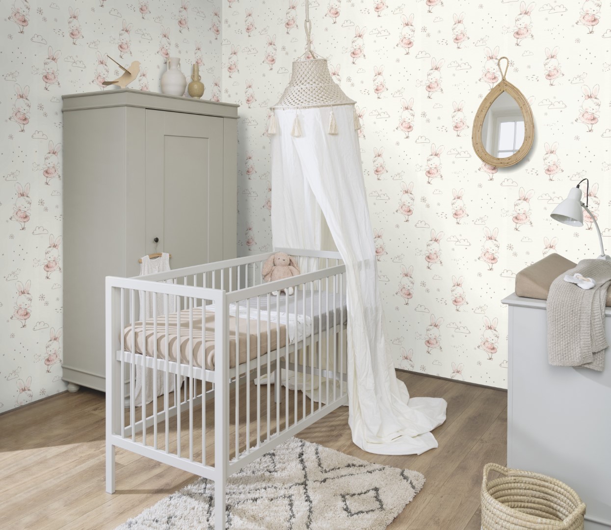 Зовнішній вигляд Kids World ll Rasch шпалери на стіну: зображення
